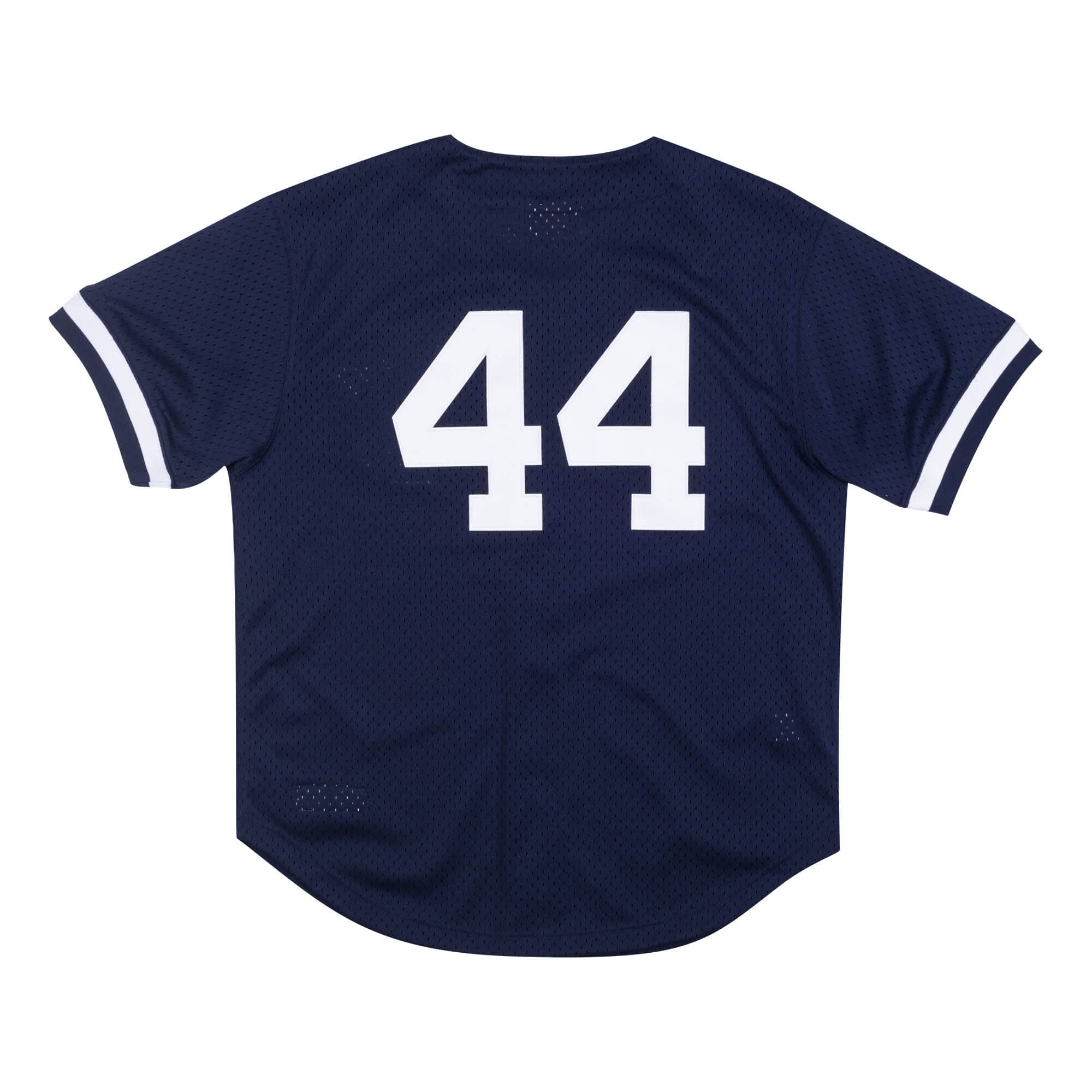 Authentic Reggie Jackson New York Yankees 1997 Button Front Jersey - PersonalJerseys