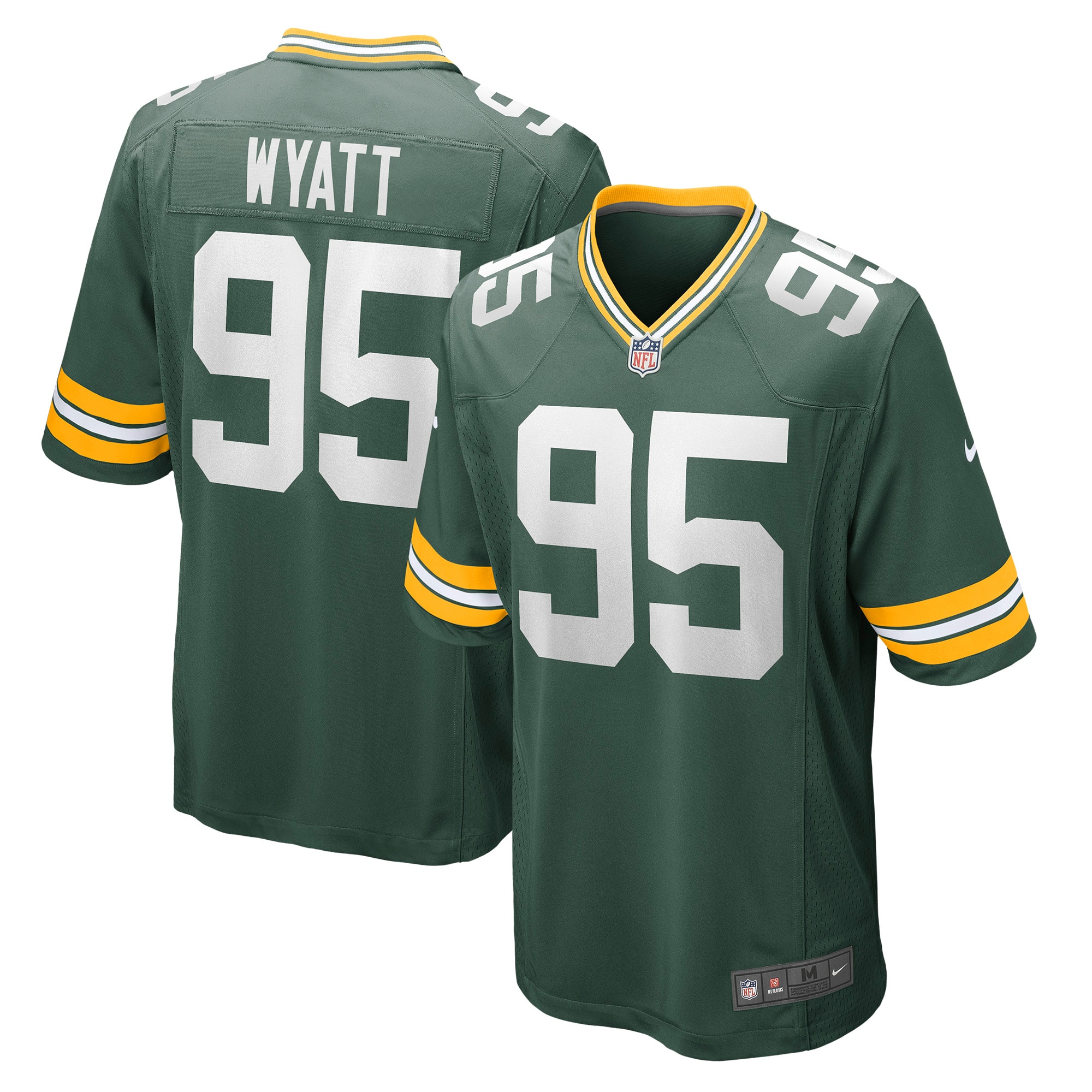 Green Bay Packers Devonte Wyatt Green Player Game Jersey for Youth Women Men - Friend Lounge Store - Shop for All Things Jerseys Sports - PersonalJerseys