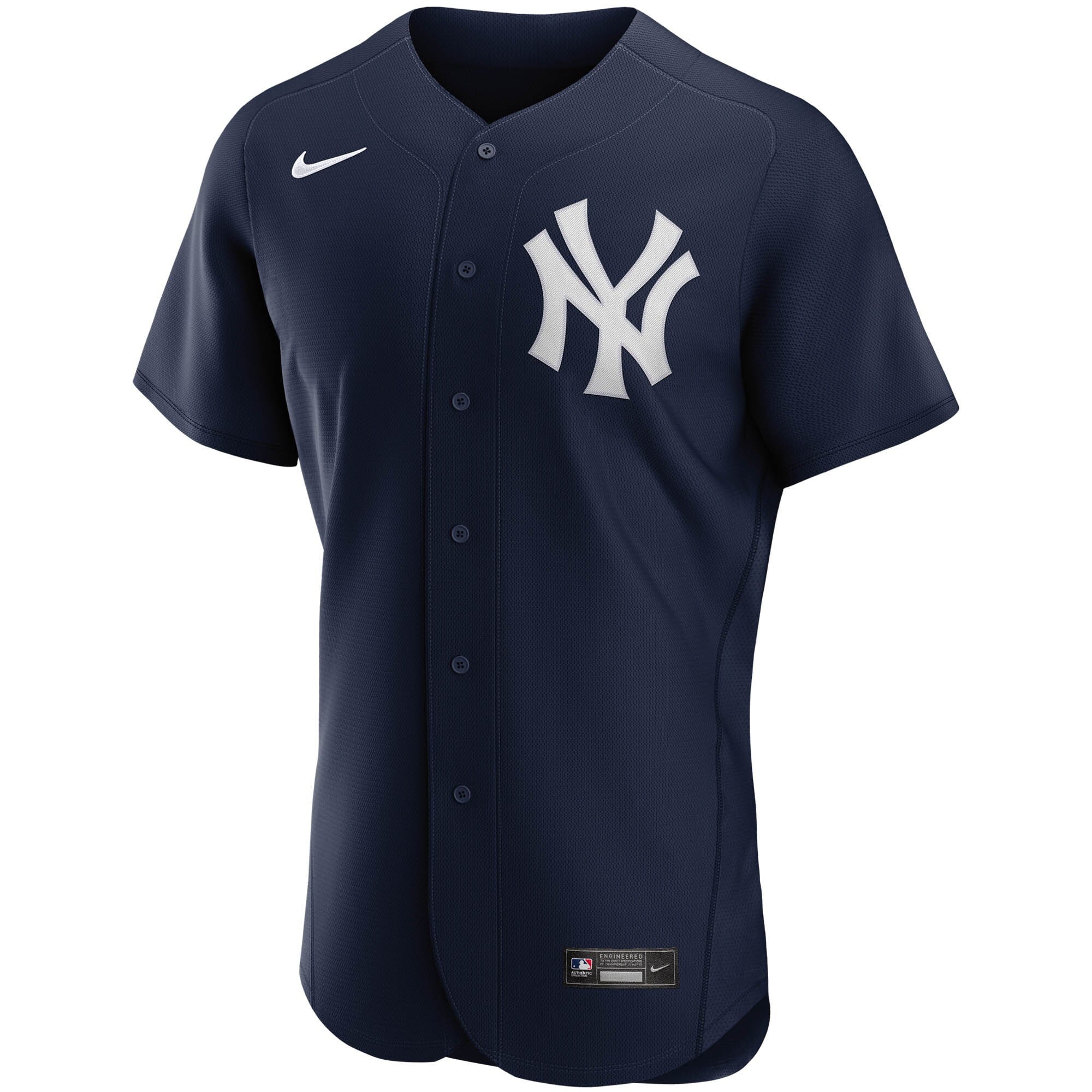 Men's Nike Navy New York Yankees Alternate Authentic Team Jersey - PersonalJerseys