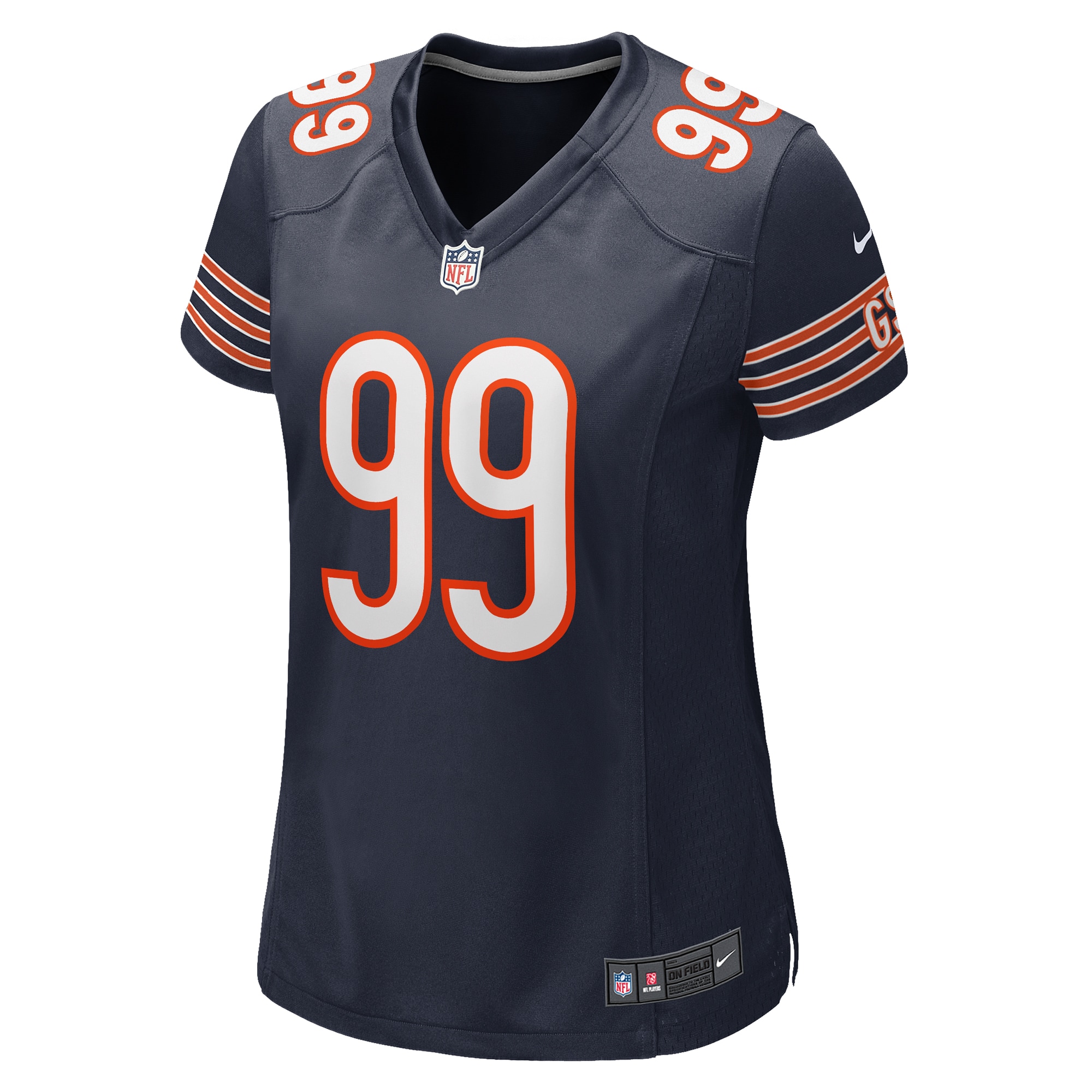 Gervon Dexter Sr Chicago Bears Nike Women's Team Game Jersey -  Navy - PersonalJerseys