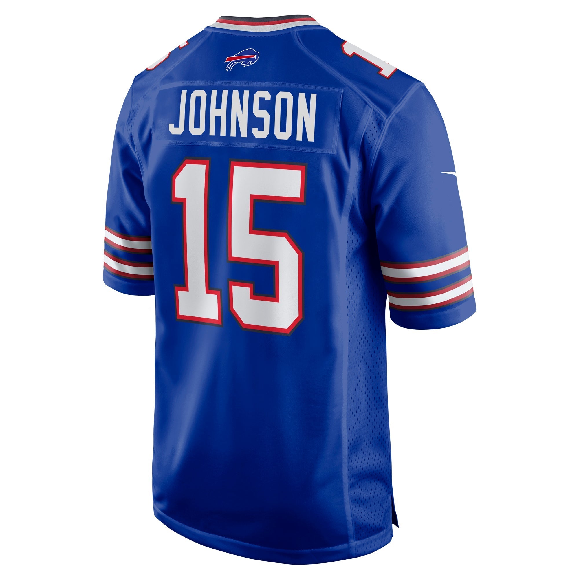 Men's Nike Braydon Johnson Royal Buffalo Bills Team Game Jersey - PersonalJerseys