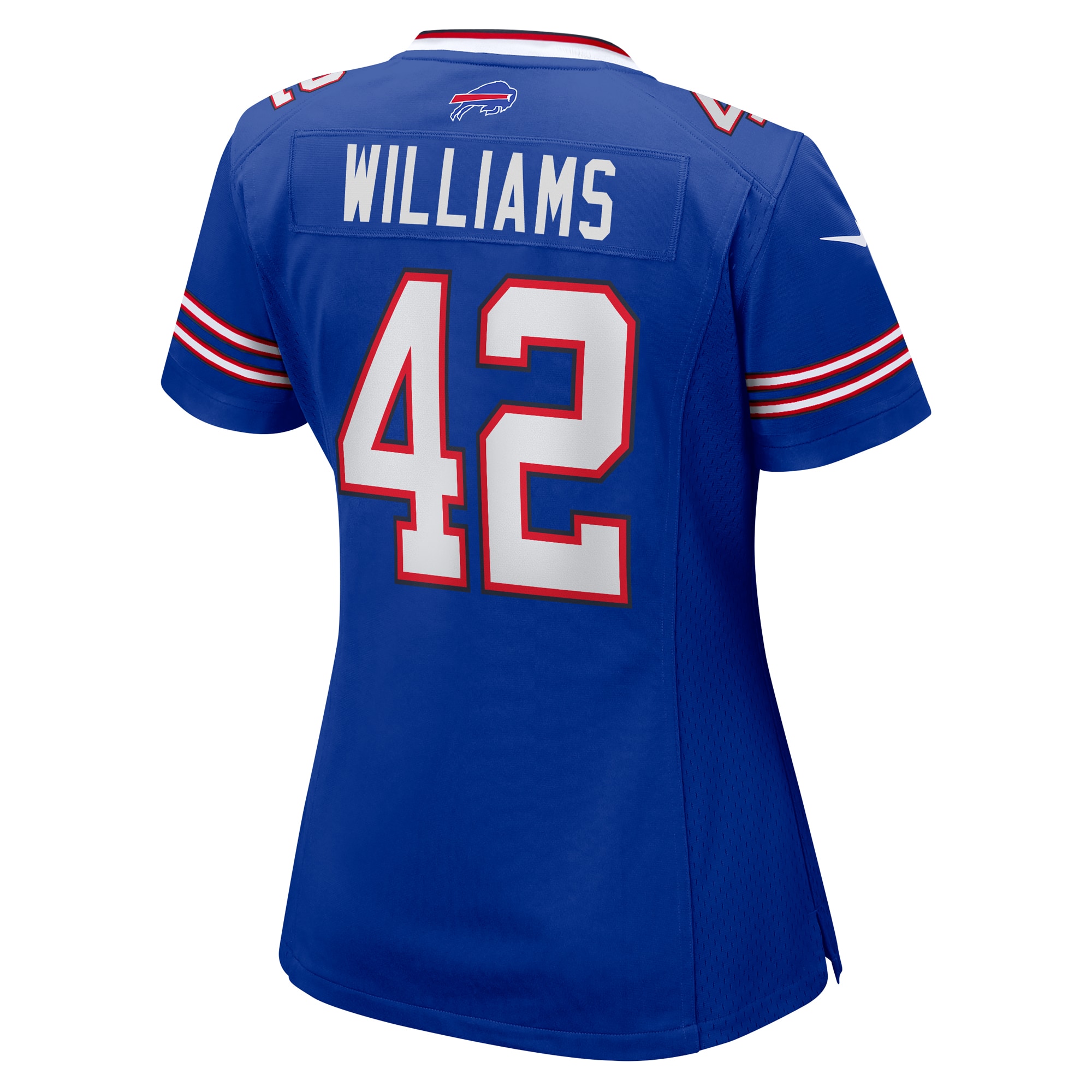 Dorian Williams Buffalo Bills Nike Women's Home Game Jersey - Royal - PersonalJerseys