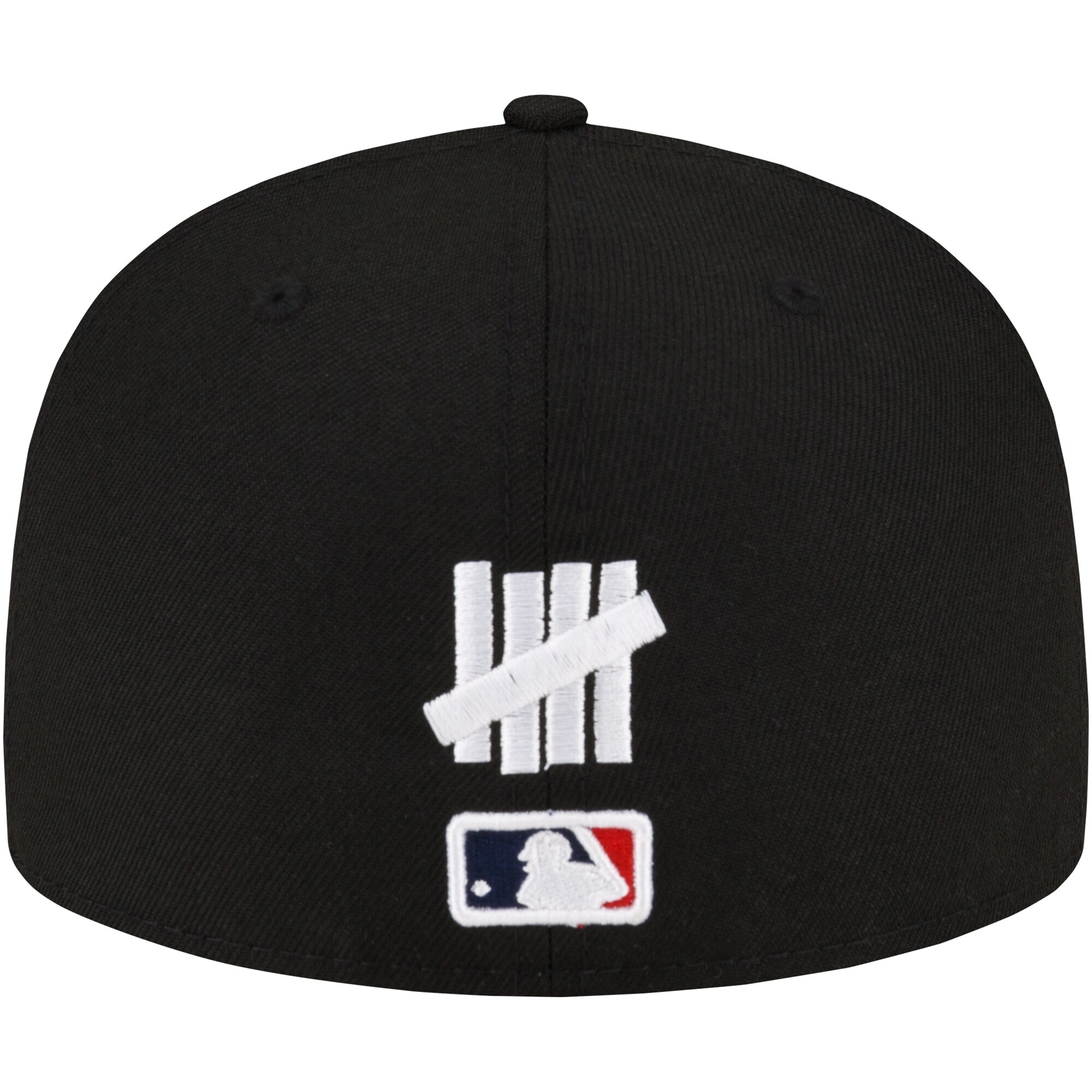 New York Yankees New Era x Undefeated 59FIFTY Fitted Hat - Black - PersonalJerseys