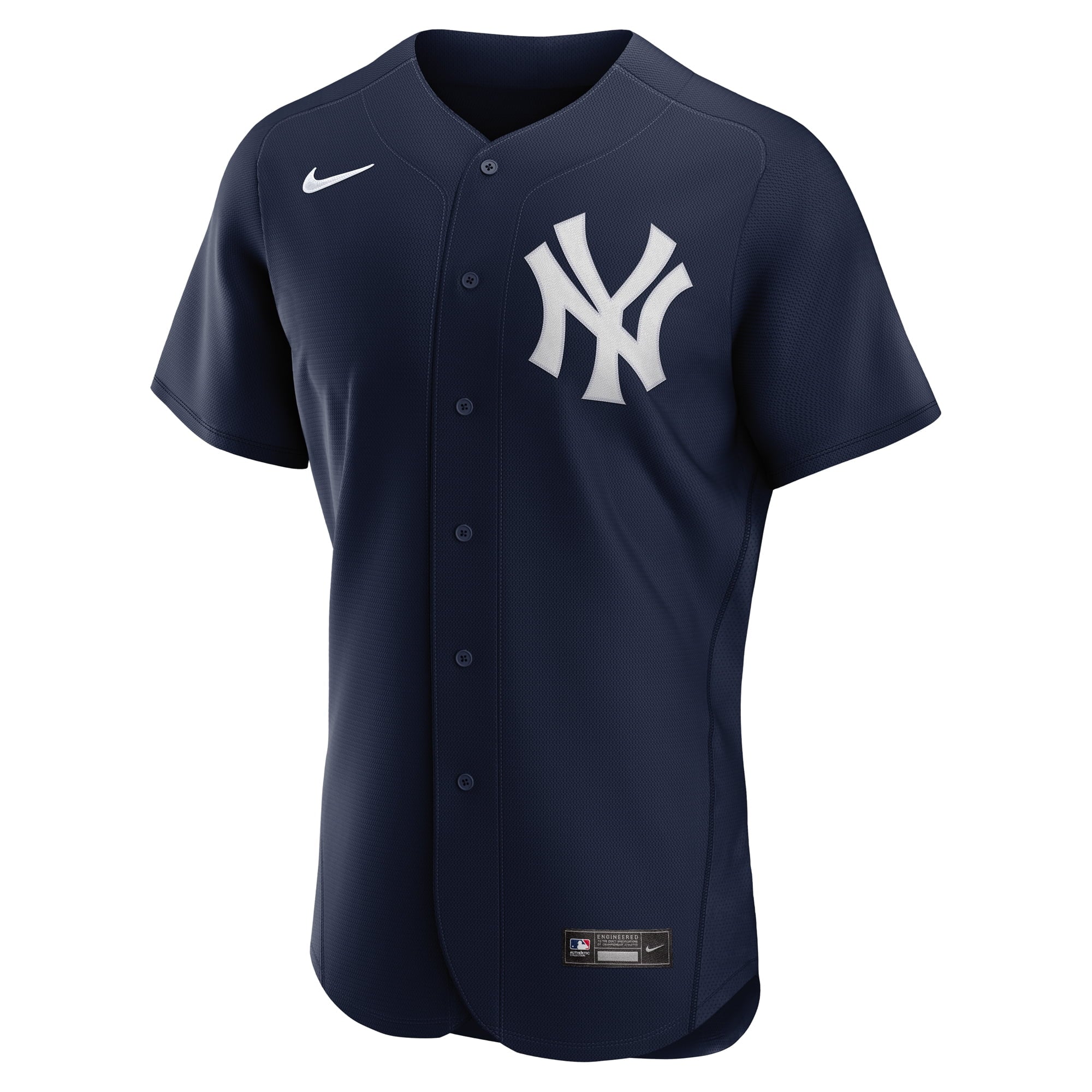 Men's Nike Anthony Volpe Navy New York Yankees Alternate Authentic Jersey - PersonalJerseys
