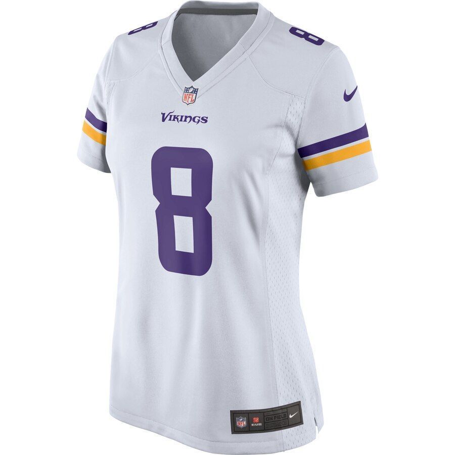 Kirk Cousins Minnesota Vikings Women's Game Jersey - White - Friend Lounge Store - Shop for All Things Jerseys Sports - PersonalJerseys