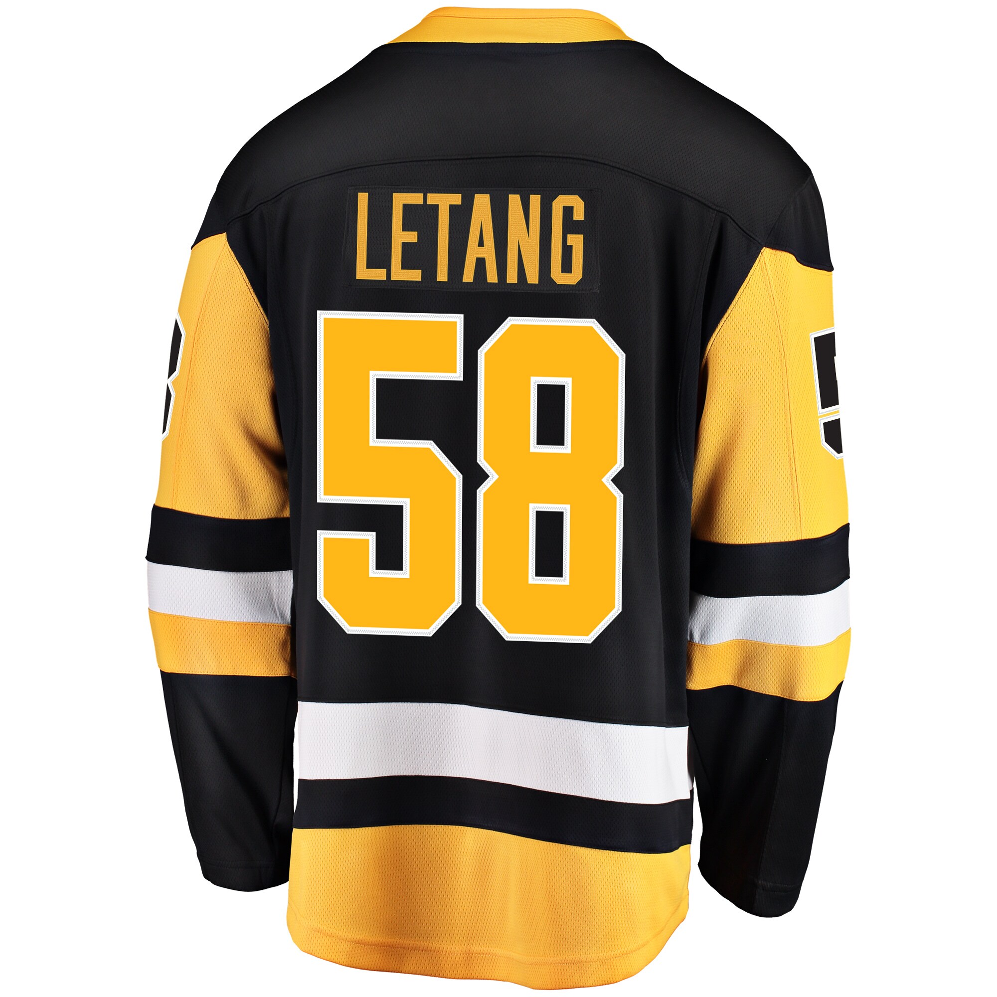 Kris Letang Pittsburgh Penguins Fanatics Branded Breakaway Player Jersey - Black - PersonalJerseys