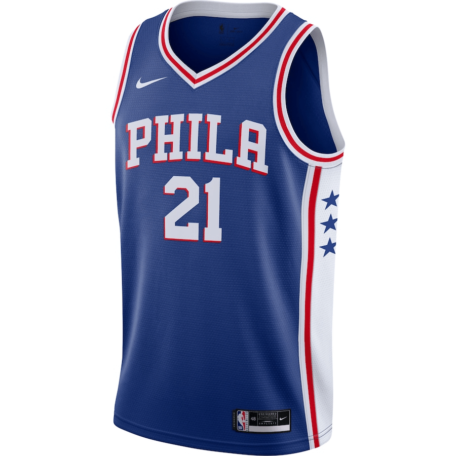 Joel Embiid Philadelphia 76ers 202021 Swingman Jersey - Royal - Icon Edition - Friend Lounge Store - Shop for All Things Jerseys Sports - PersonalJerseys