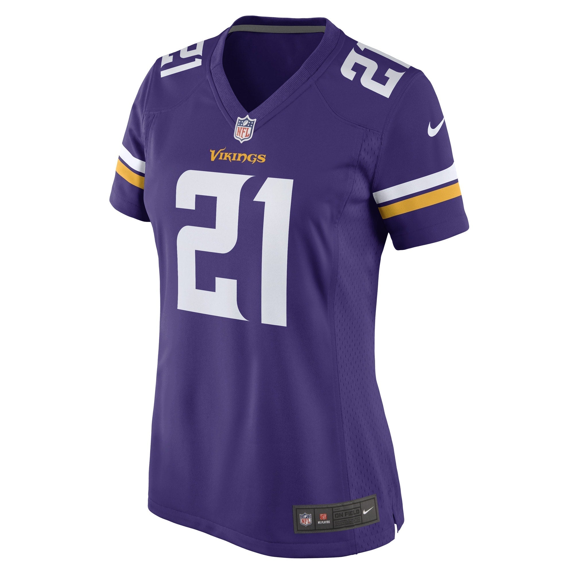 Women's Nike Akayleb Evans Purple Minnesota Vikings Game Player Jersey - PersonalJerseys