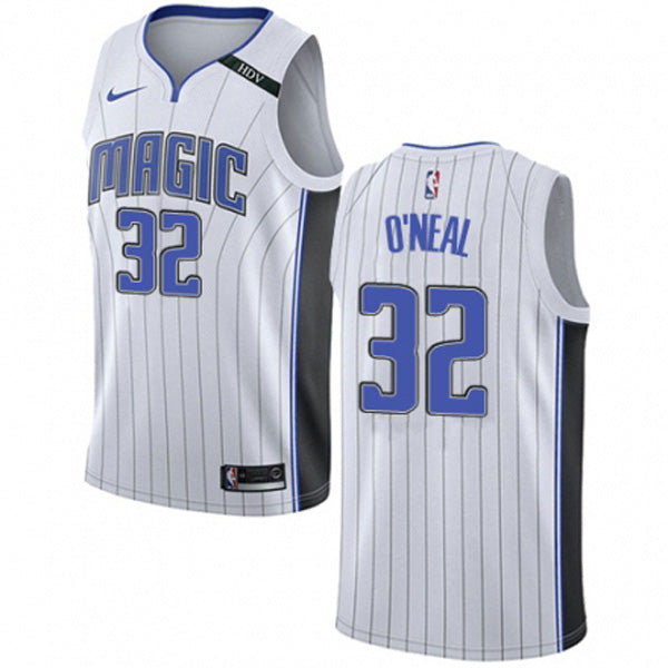 Men's Orlando Magic Shaquille O'Neal Association Jersey - White - PersonalJerseys