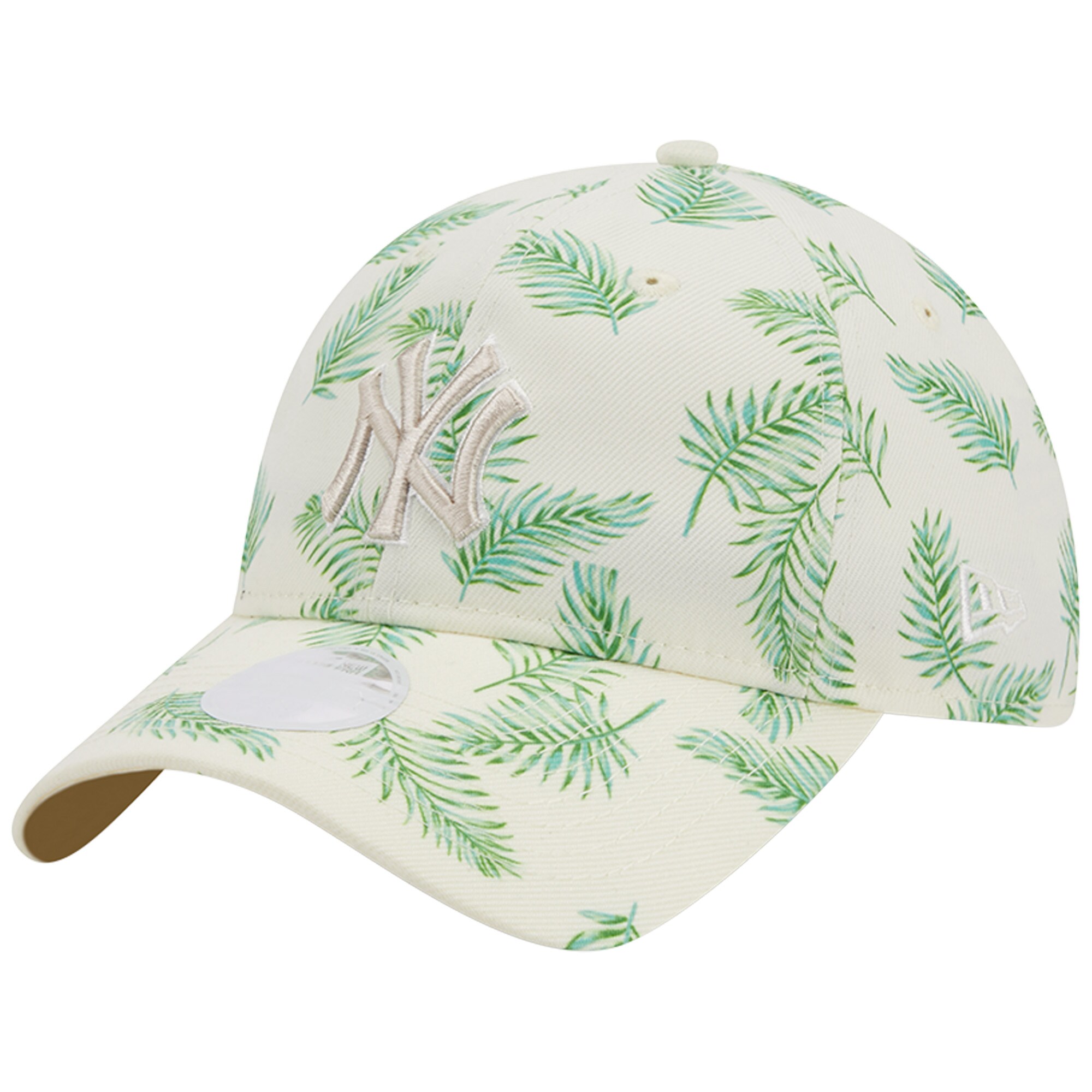 New York Yankees New Era Women's Palms 9TWENTY Adjustable Hat - White - PersonalJerseys