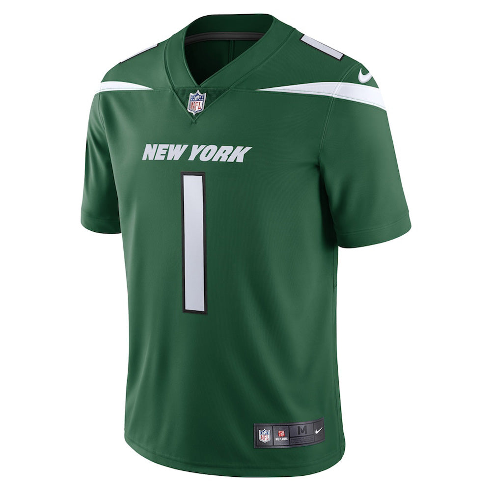 Men's New York Jets Sauce Gardner Vapor Jersey - Green - PersonalJerseys