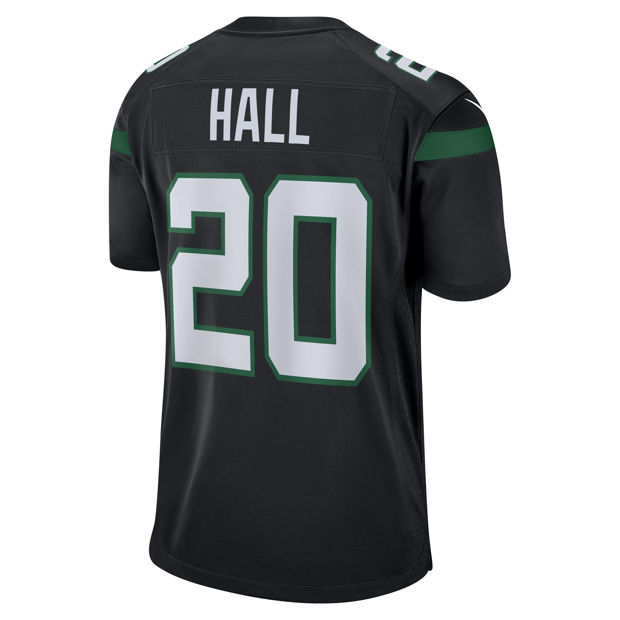 Breece Hall New York Jets Nike Alternate Game Player Jersey - Stealth Black - PersonalJerseys