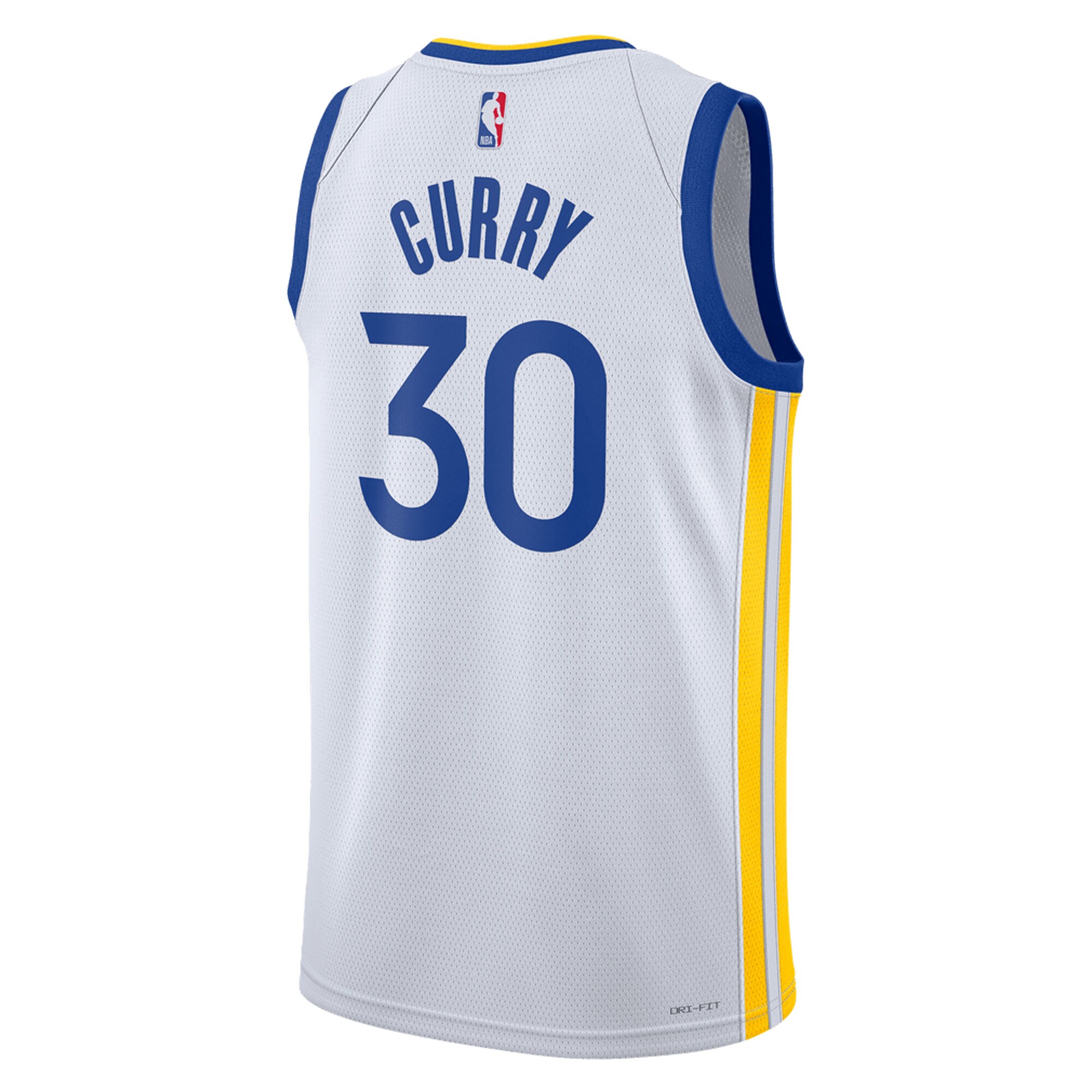 Stephen Curry Golden State Warriors Nike Unisex Swingman Jersey - Association Edition - White - PersonalJerseys