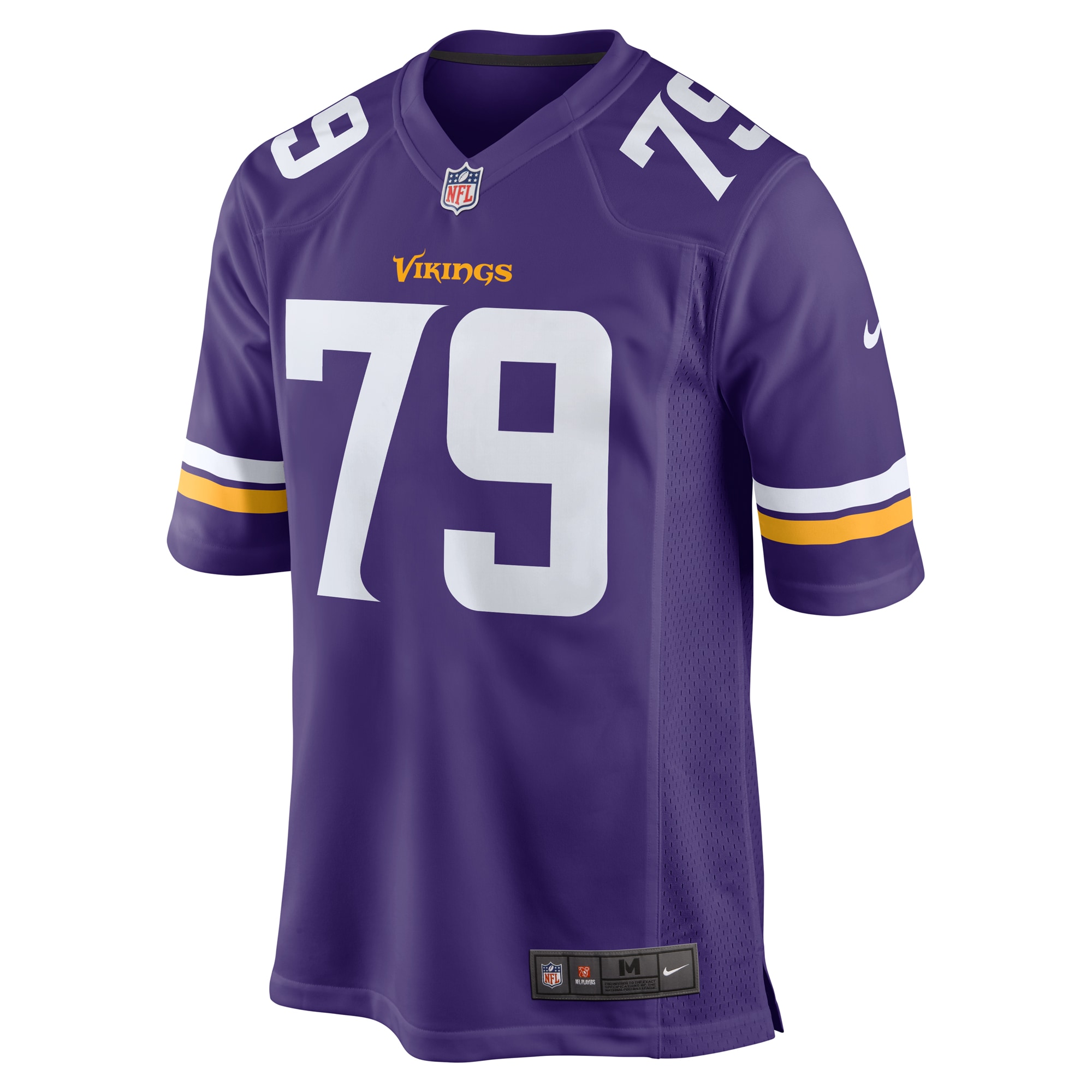 Kenny Willekes Minnesota Vikings Nike Game Jersey - Purple - PersonalJerseys