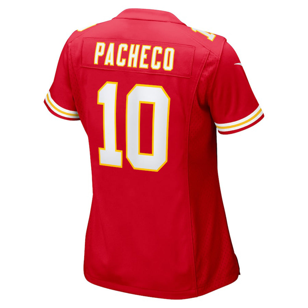 Women's Kansas City Chiefs Isiah Pacheco Game Jersey - Red - PersonalJerseys