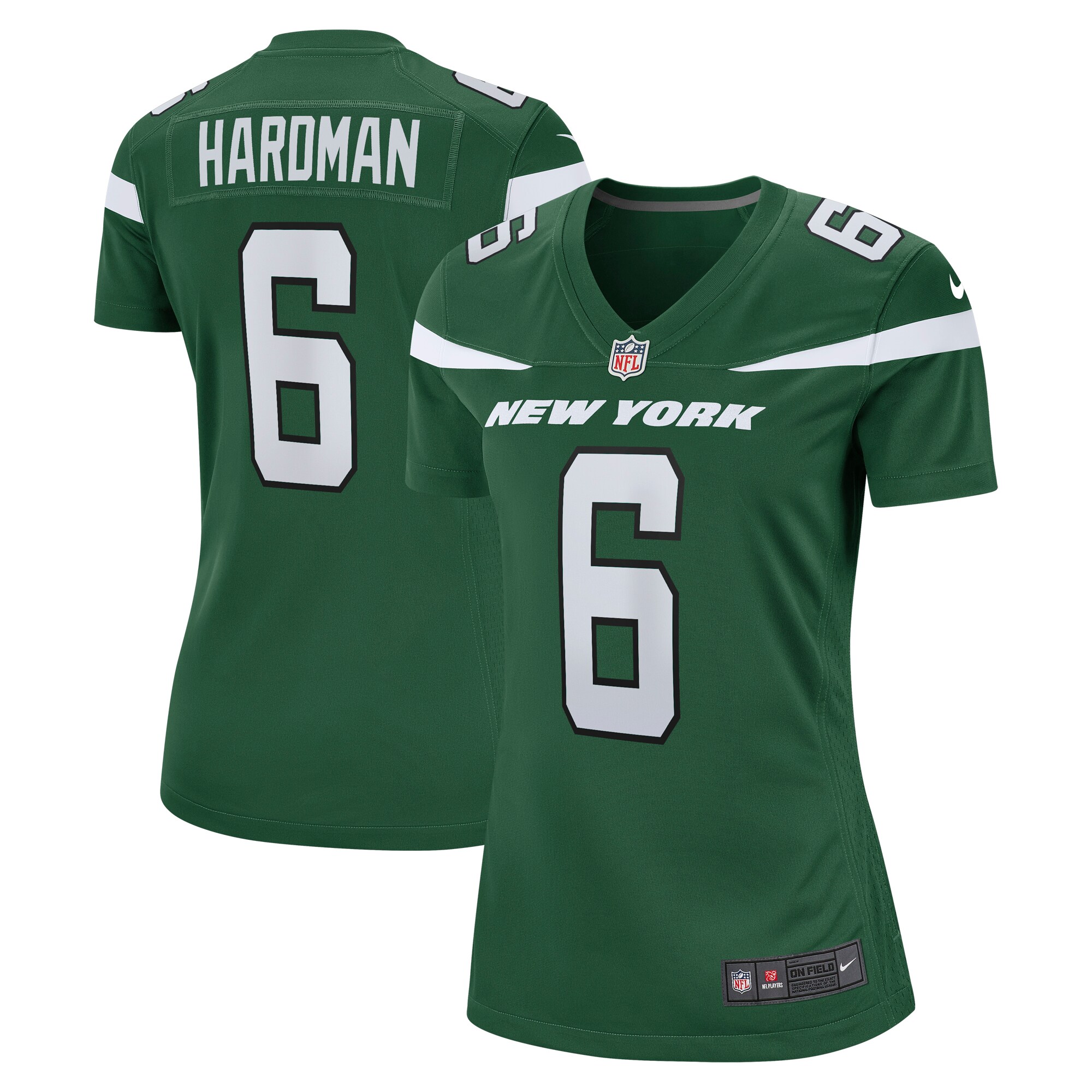 New York Jets Mecole Hardman Gotham Green Game Jersey for Youth Women Men - Friend Lounge Store - Shop for All Things Jerseys Sports - PersonalJerseys