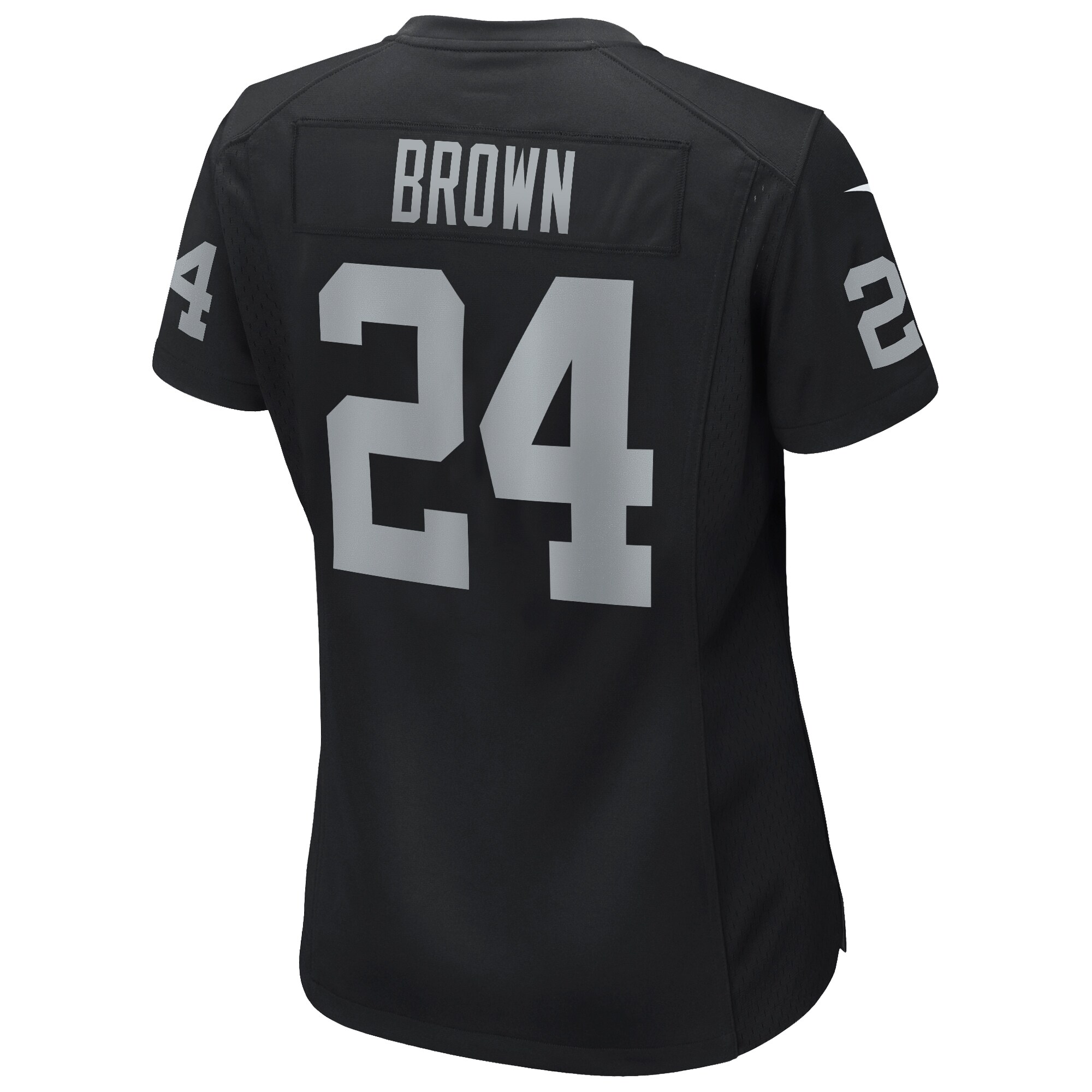 Willie Brown Las Vegas Raiders Nike Women's Game Retired Player Jersey - Black - PersonalJerseys