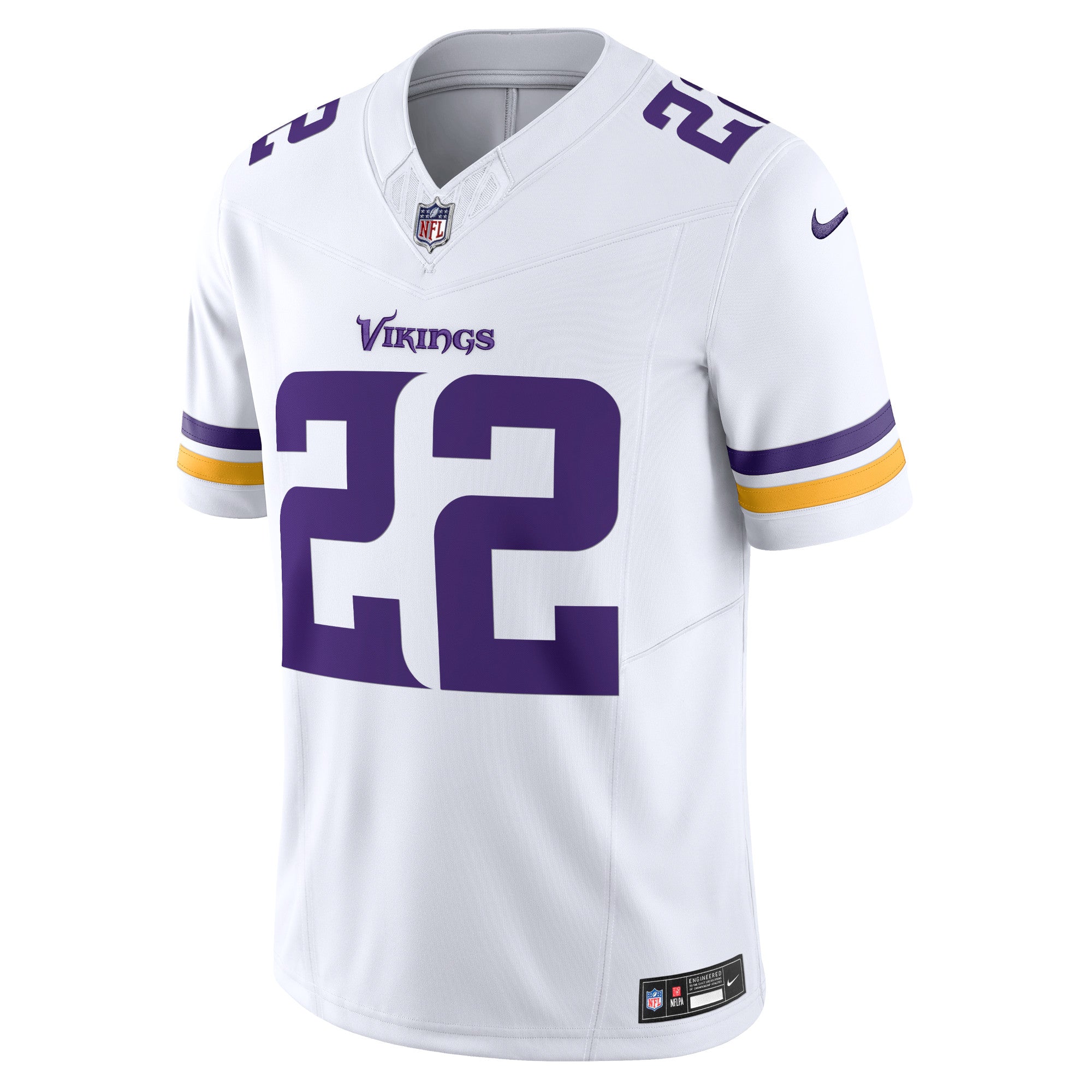 Men's Nike Harrison Smith White Minnesota Vikings Vapor F.U.S.E. Limited Jersey - PersonalJerseys