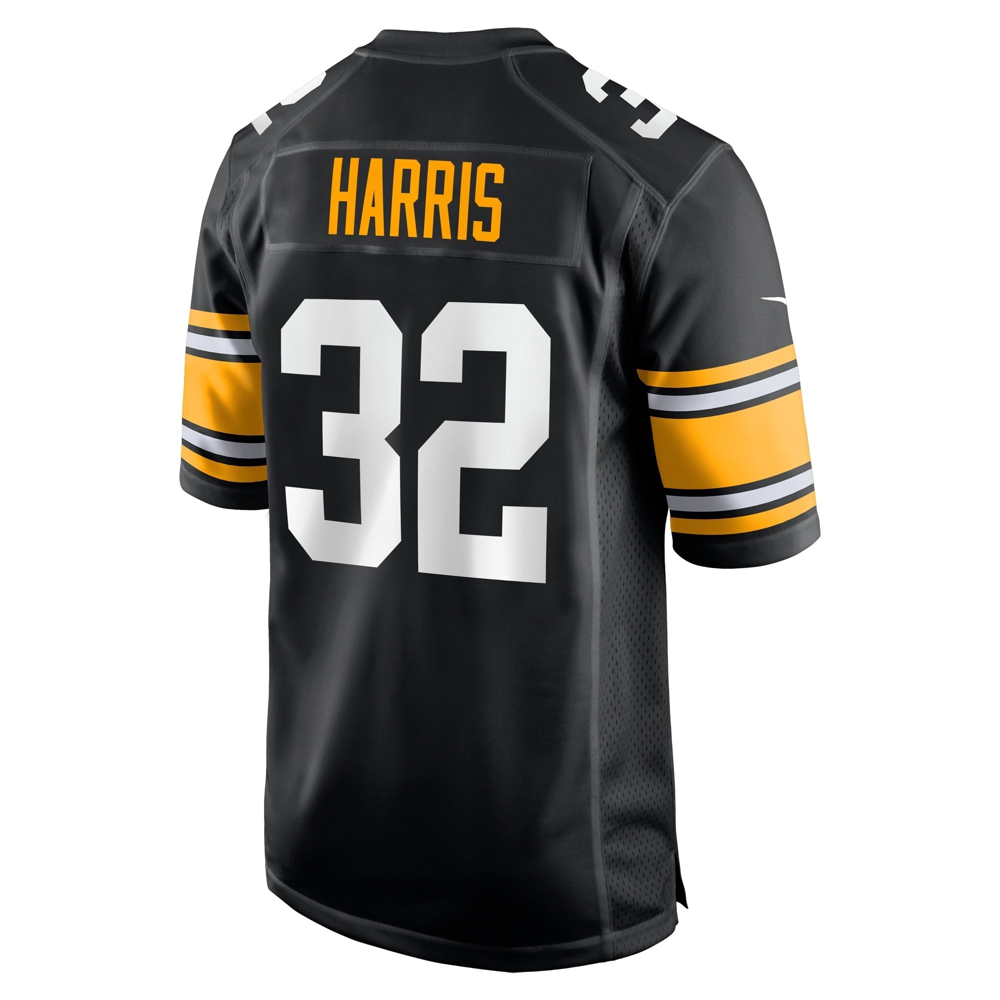 Men's Nike Franco Harris Black Pittsburgh Steelers Alternate Retired Player Jersey - PersonalJerseys
