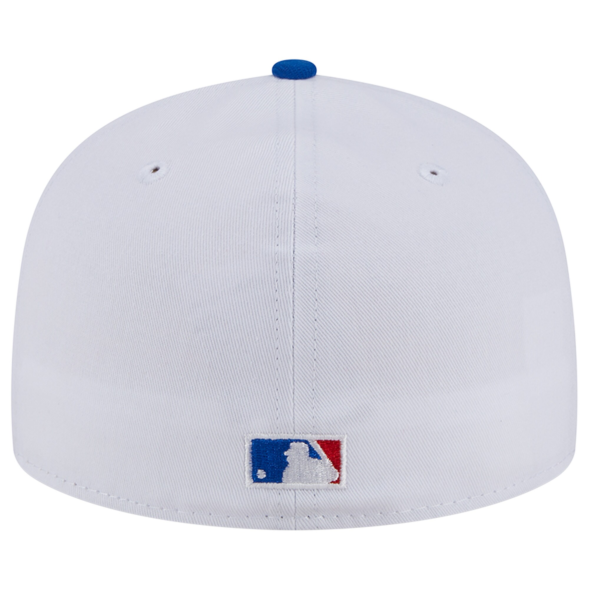 New York Yankees New Era Undervisor 59FIFTY Fitted Hat - White/Red - PersonalJerseys