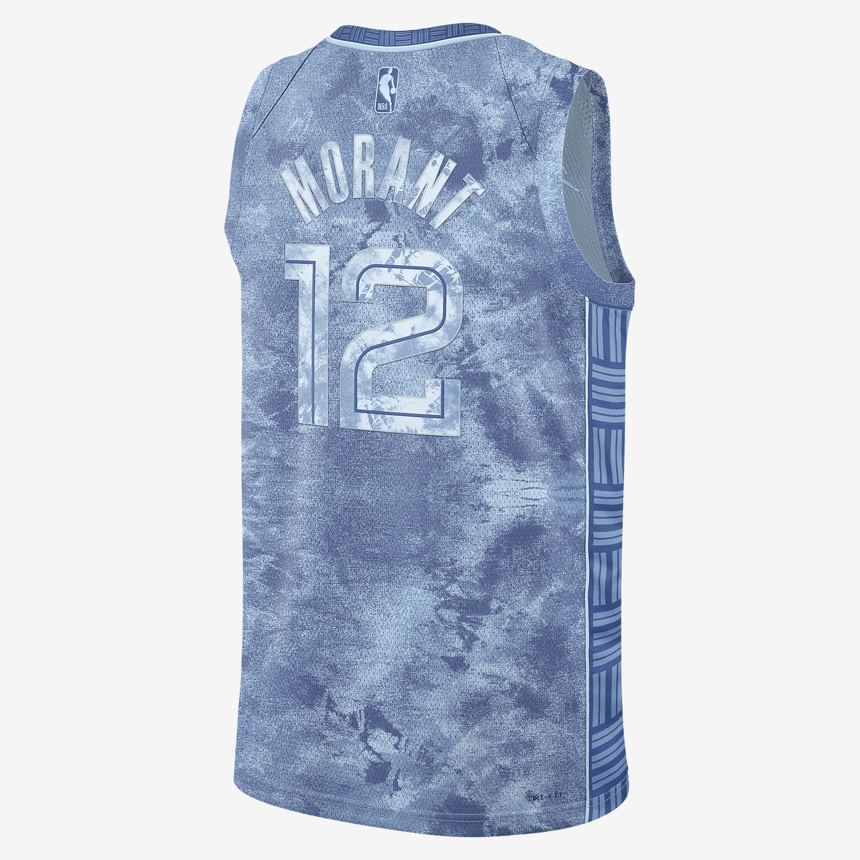 Ja Morant Memphis Grizzlies 2023 Select Series Men's Nike Dri-FIT NBA Swingman Jersey - Cobalt Tint - PersonalJerseys
