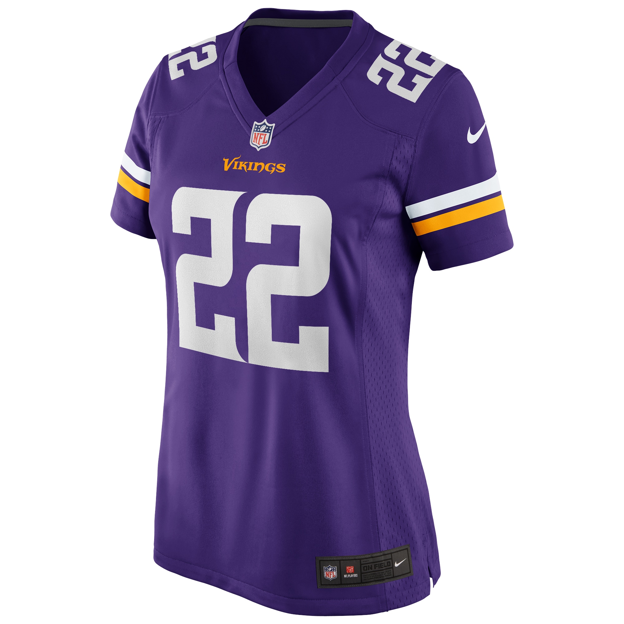 Paul Krause Minnesota Vikings Nike Women's Game Retired Player Jersey - Purple - PersonalJerseys