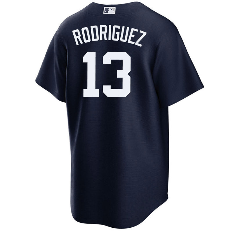 Men's New York Yankees Alex Rodriguez Player Name Replica Alternate Jersey - Navy - PersonalJerseys