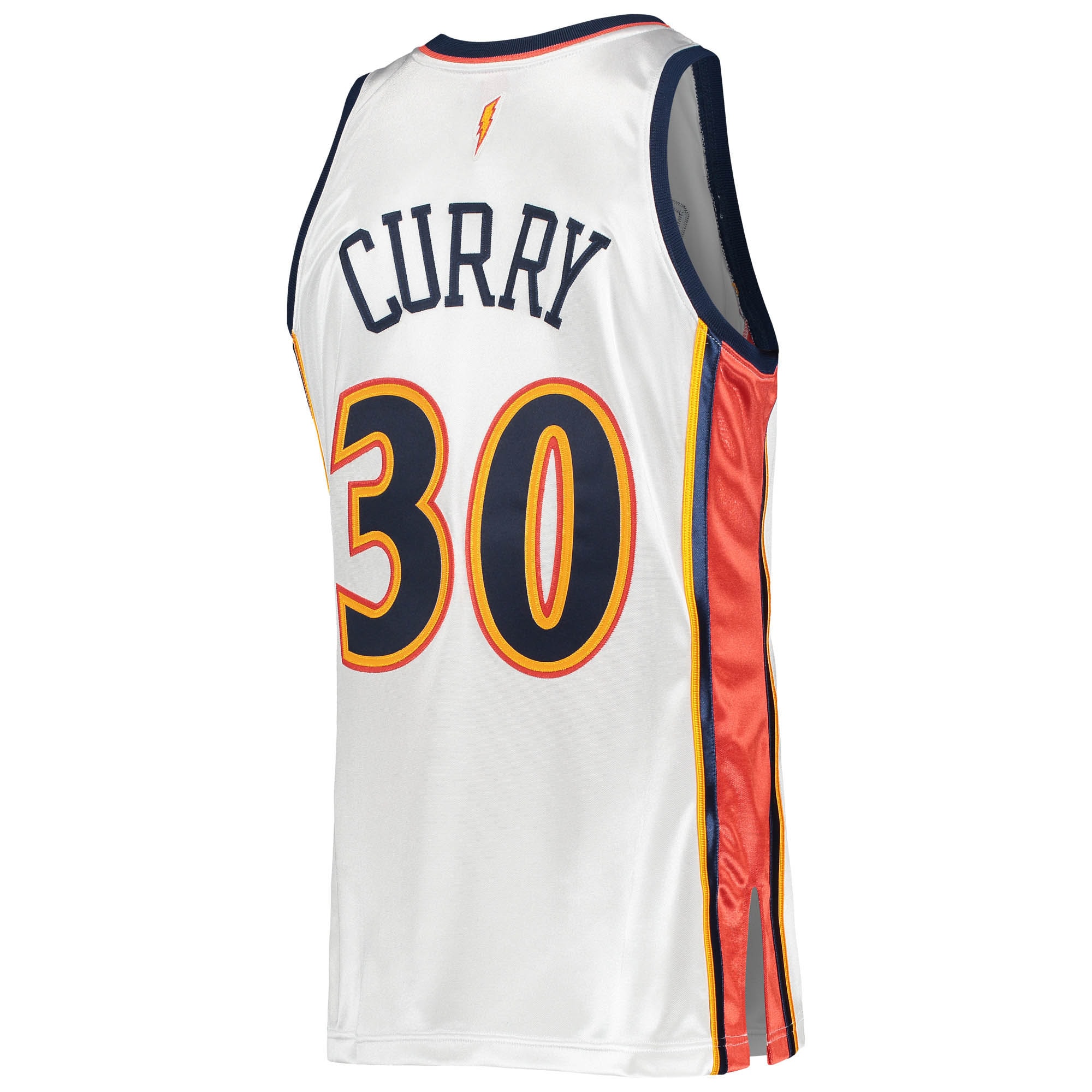 Stephen Curry Golden State Warriors Mitchell & Ness 2009-10 Hardwood Classics Authentic Player Jersey - White - PersonalJerseys