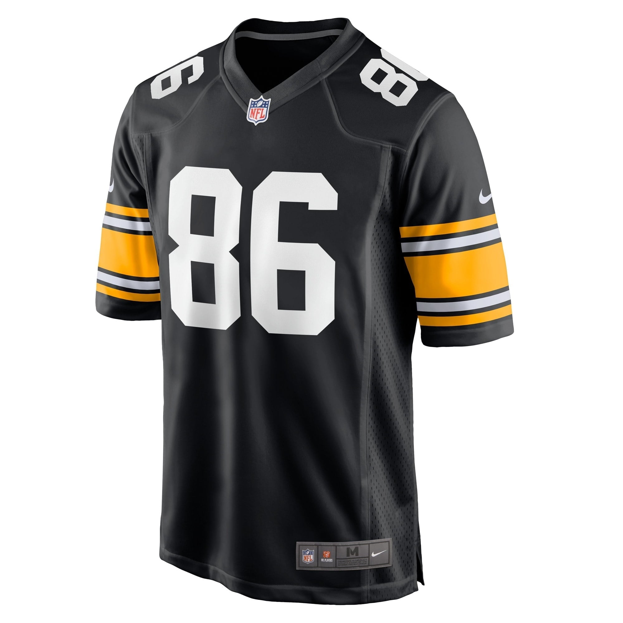 Men's Nike Hines Ward Black Pittsburgh Steelers Retired Player Jersey - PersonalJerseys