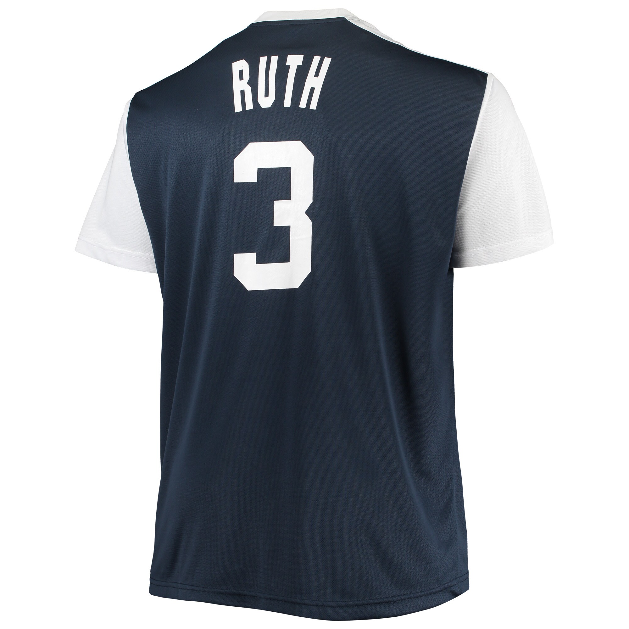 Babe Ruth New York Yankees Cooperstown Collection Replica Player Jersey - Navy/White - PersonalJerseys