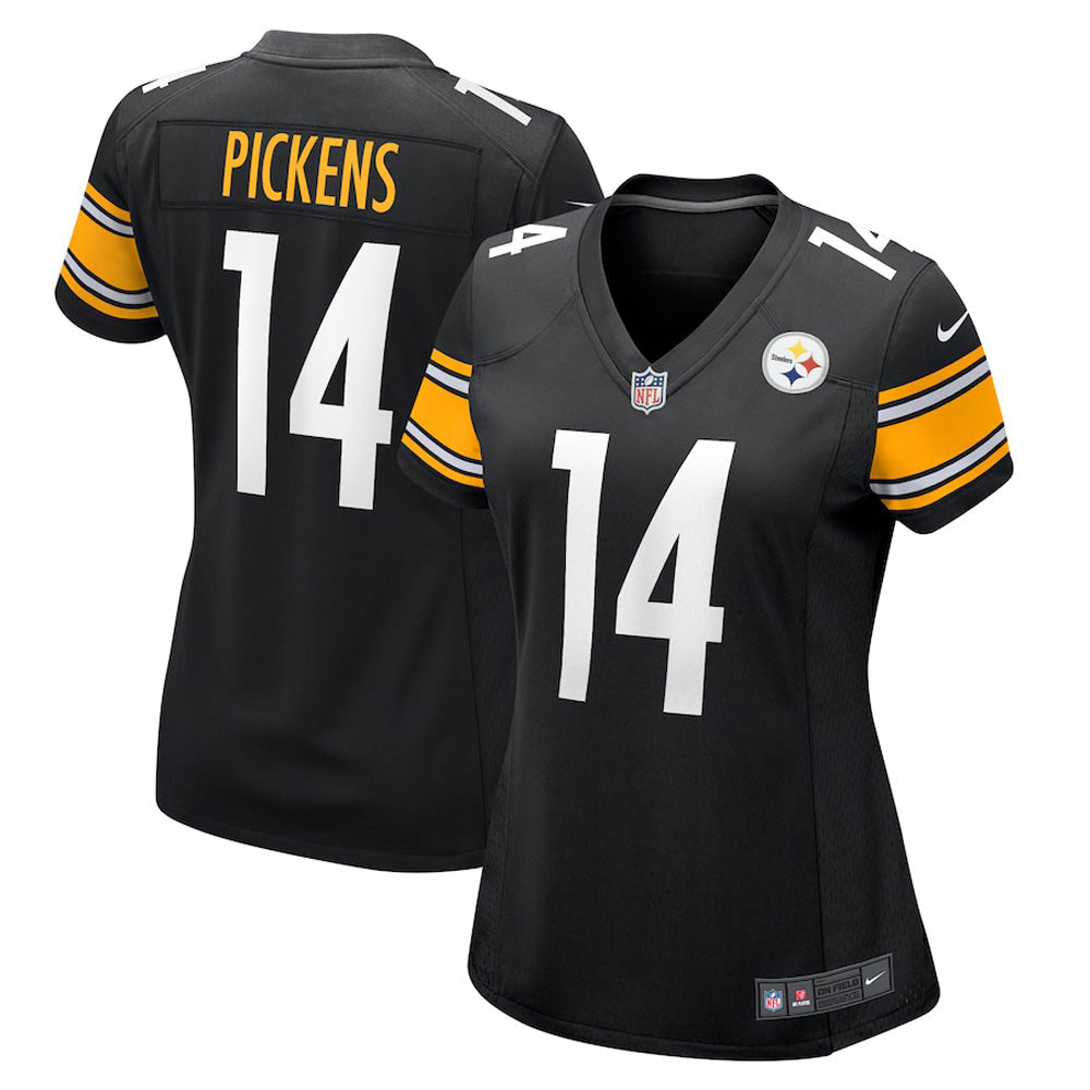 Women's Pittsburgh Steelers George Pickens Game Jersey - Black - PersonalJerseys