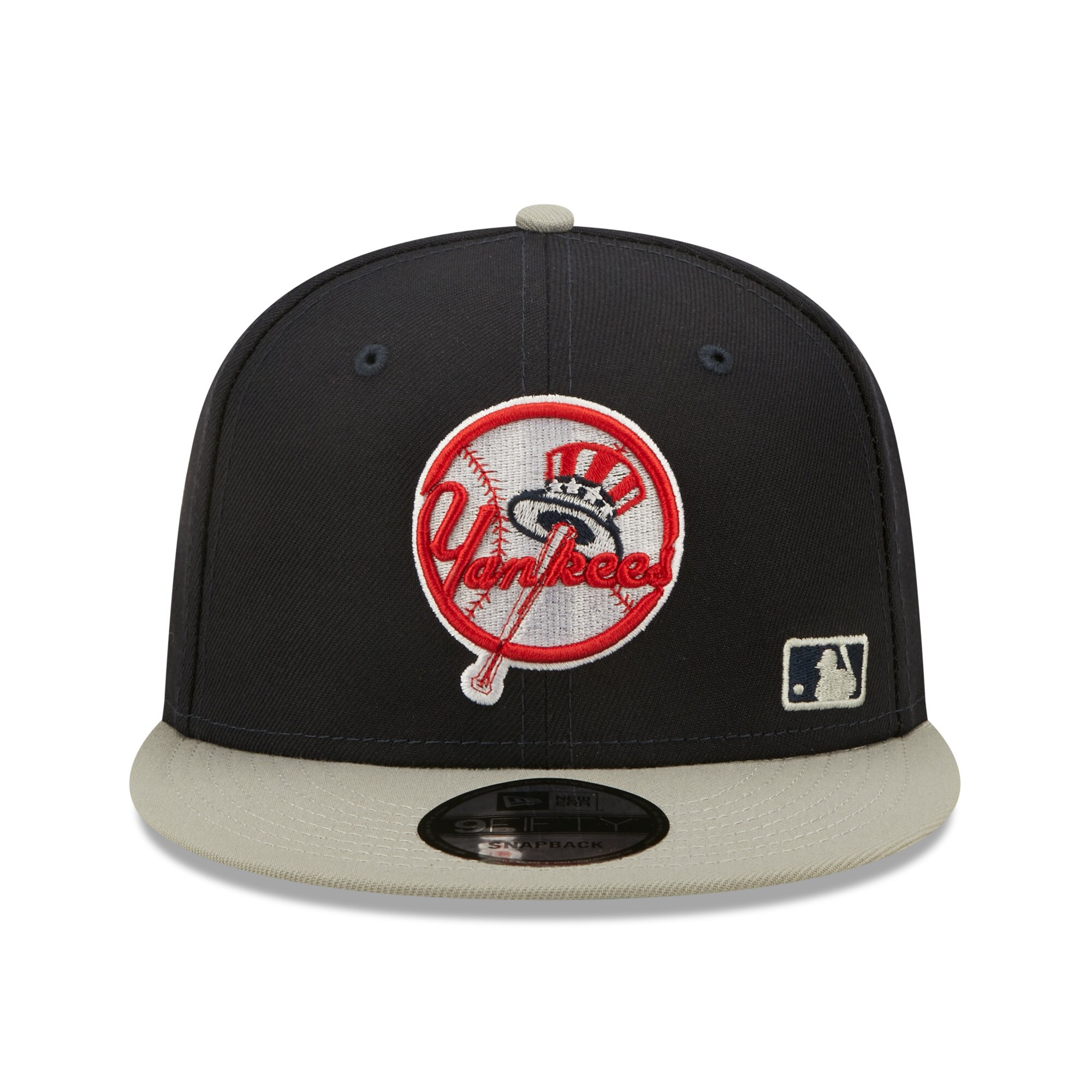 New York Yankees New Era Flawless 9FIFTY Snapback Hat - Navy/Gray - PersonalJerseys