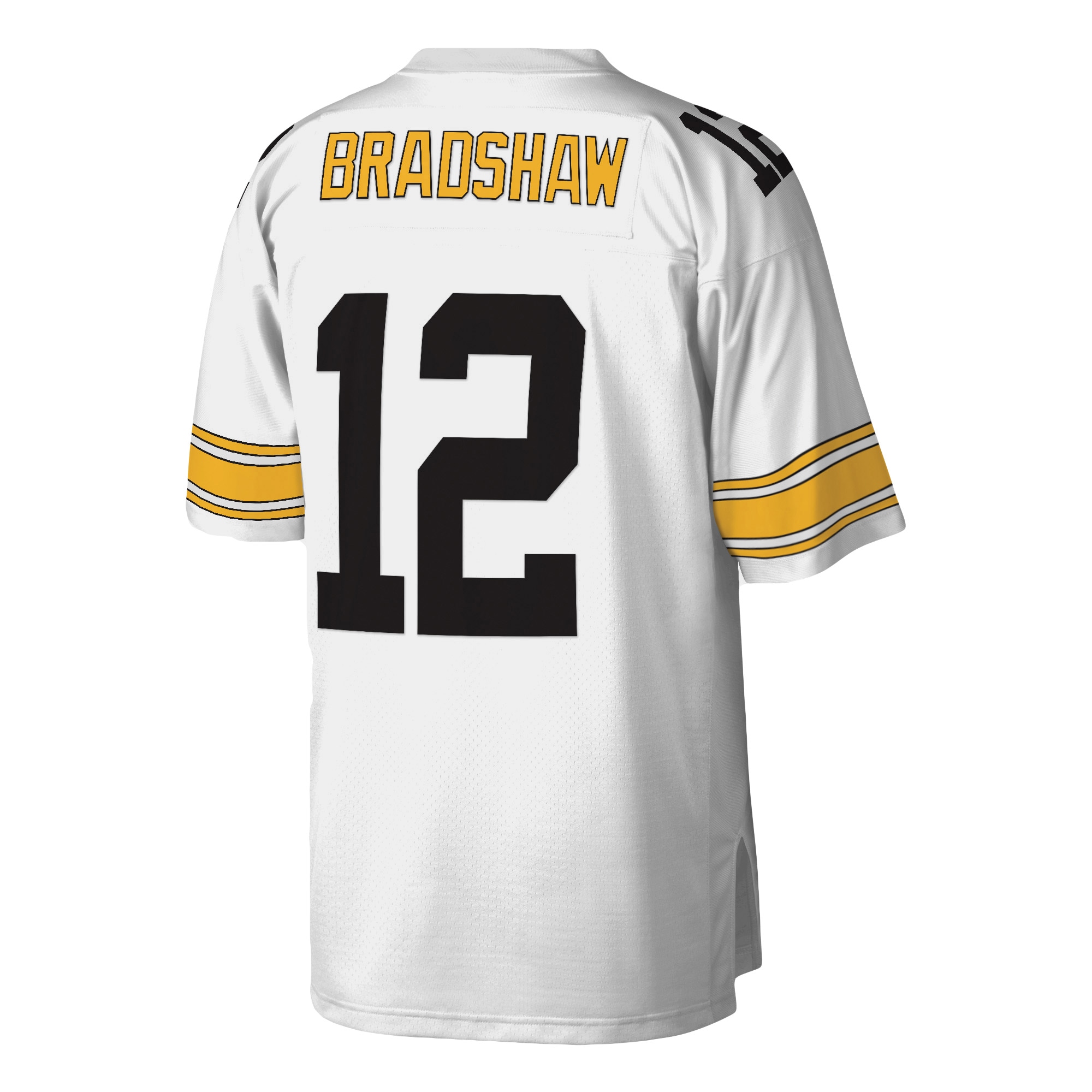 Terry Bradshaw Pittsburgh Steelers Mitchell & Ness Legacy Replica Jersey - White - PersonalJerseys