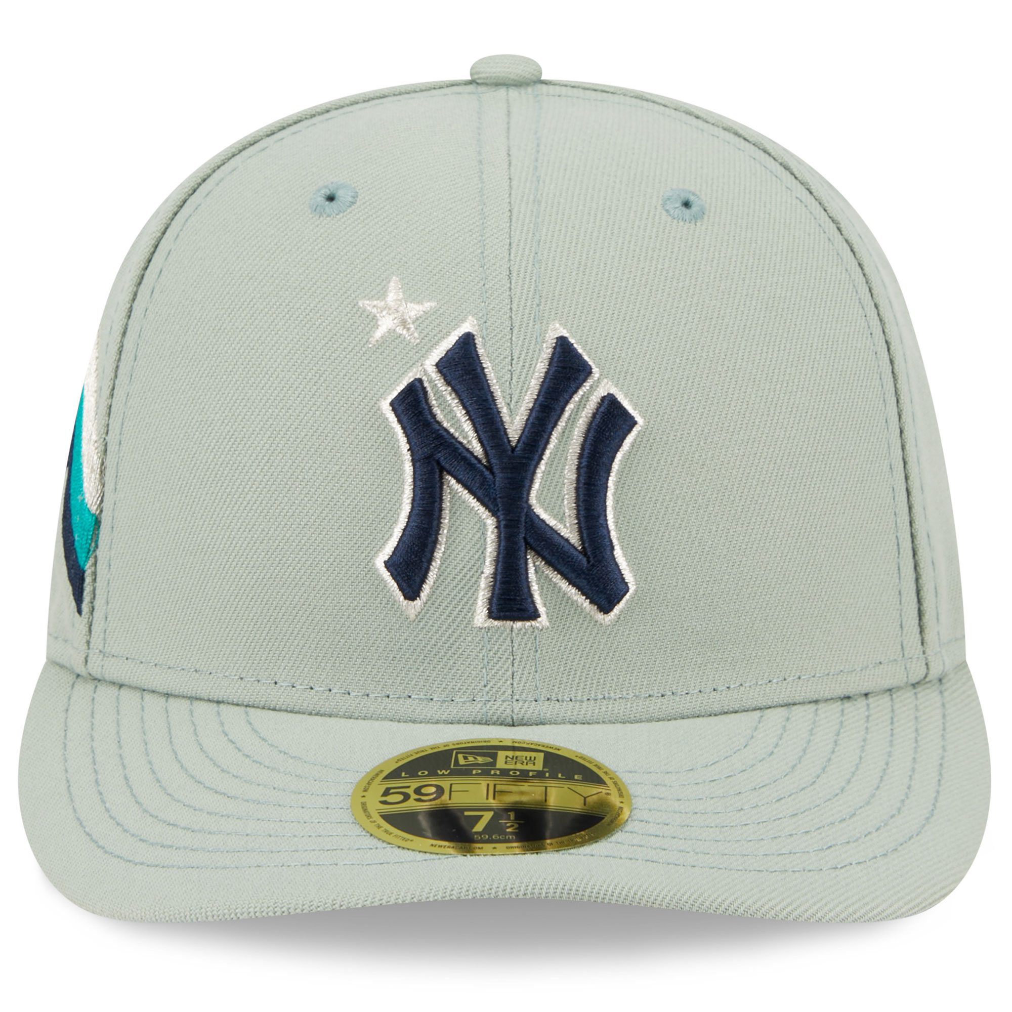 New York Yankees New Era 2023 MLB All-Star Game On-Field Low Profile 59FIFTY Fitted Hat - Mint - PersonalJerseys