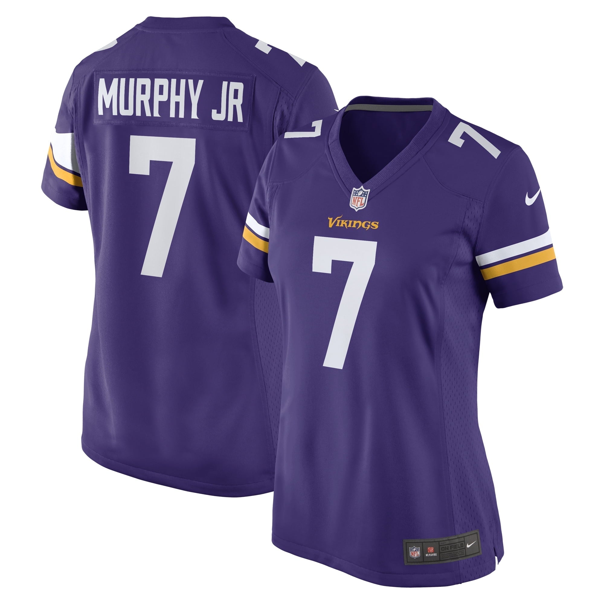 Women's Nike Byron Murphy Jr. Purple Minnesota Vikings Game Jersey - PersonalJerseys
