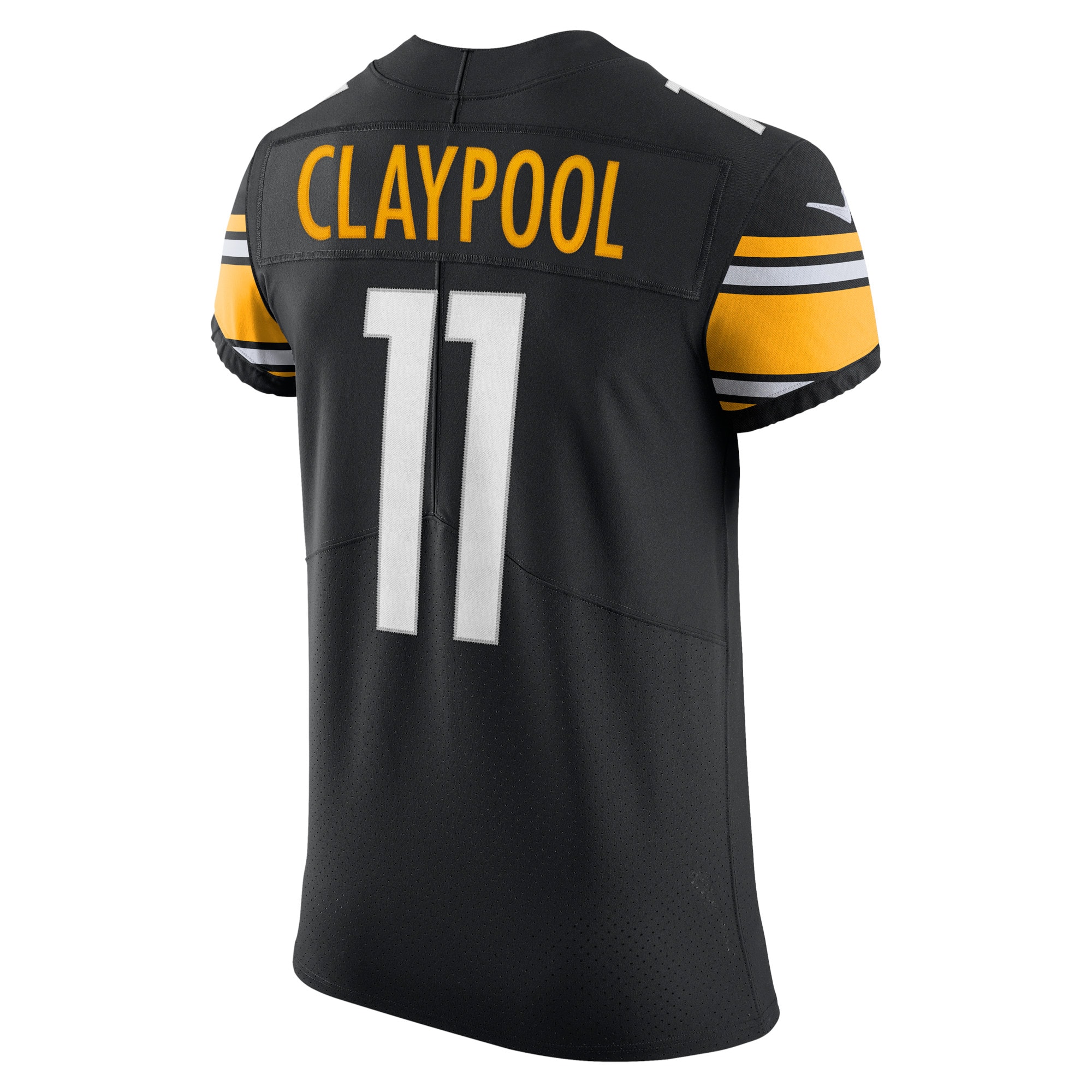 Chase Claypool Pittsburgh Steelers Nike Vapor Elite Player Jersey - Black - PersonalJerseys