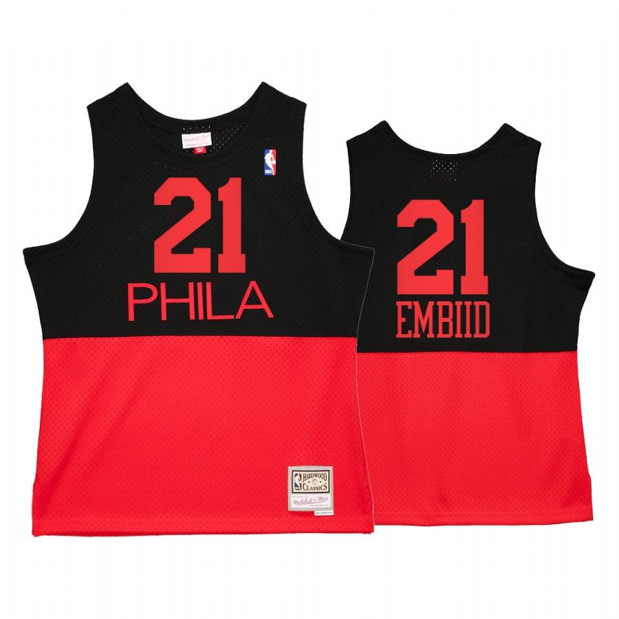 Joel Embiid #21 Philadelphia 76ers Reload 2.0 Jersey Black - Friend Lounge Store - Shop for All Things Jerseys Sports - PersonalJerseys