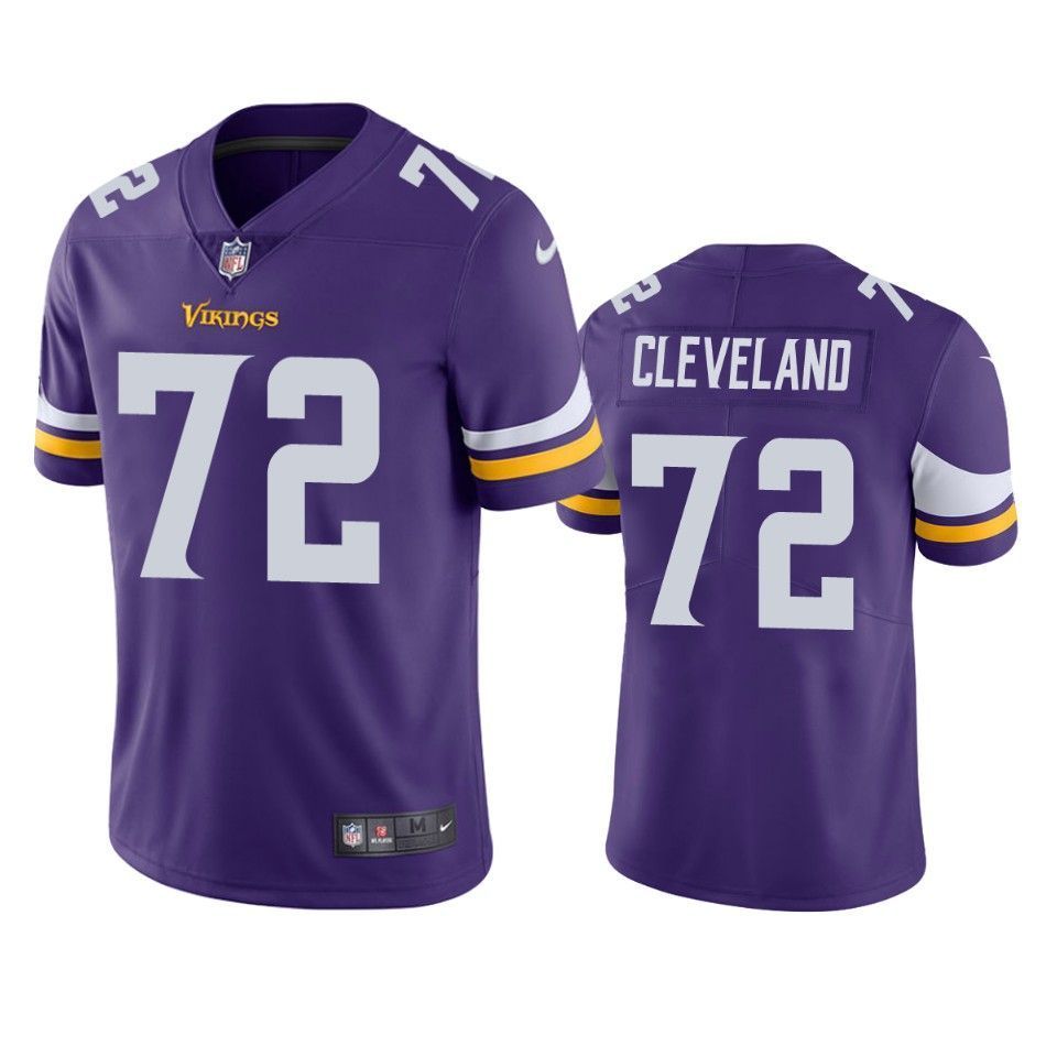 Minnesota Vikings Ezra Cleveland Purple 2020 NFL Draft Vapor Limited Jersey - Friend Lounge Store - Shop for All Things Jerseys Sports - PersonalJerseys