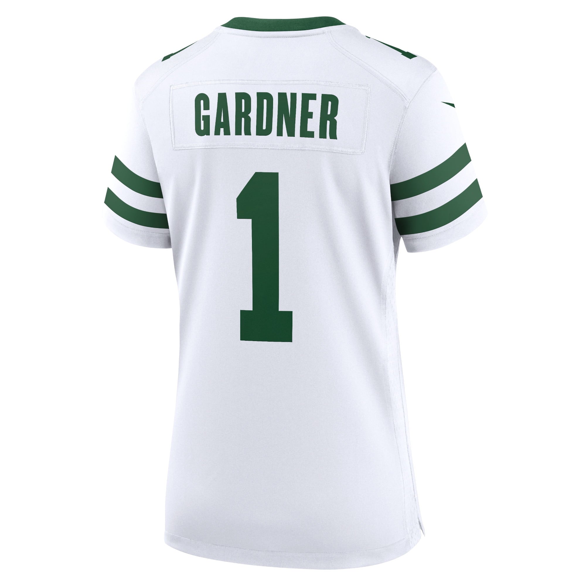 Women's Nike Ahmad Sauce Gardner White New York Jets Legacy Player Game Jersey - PersonalJerseys