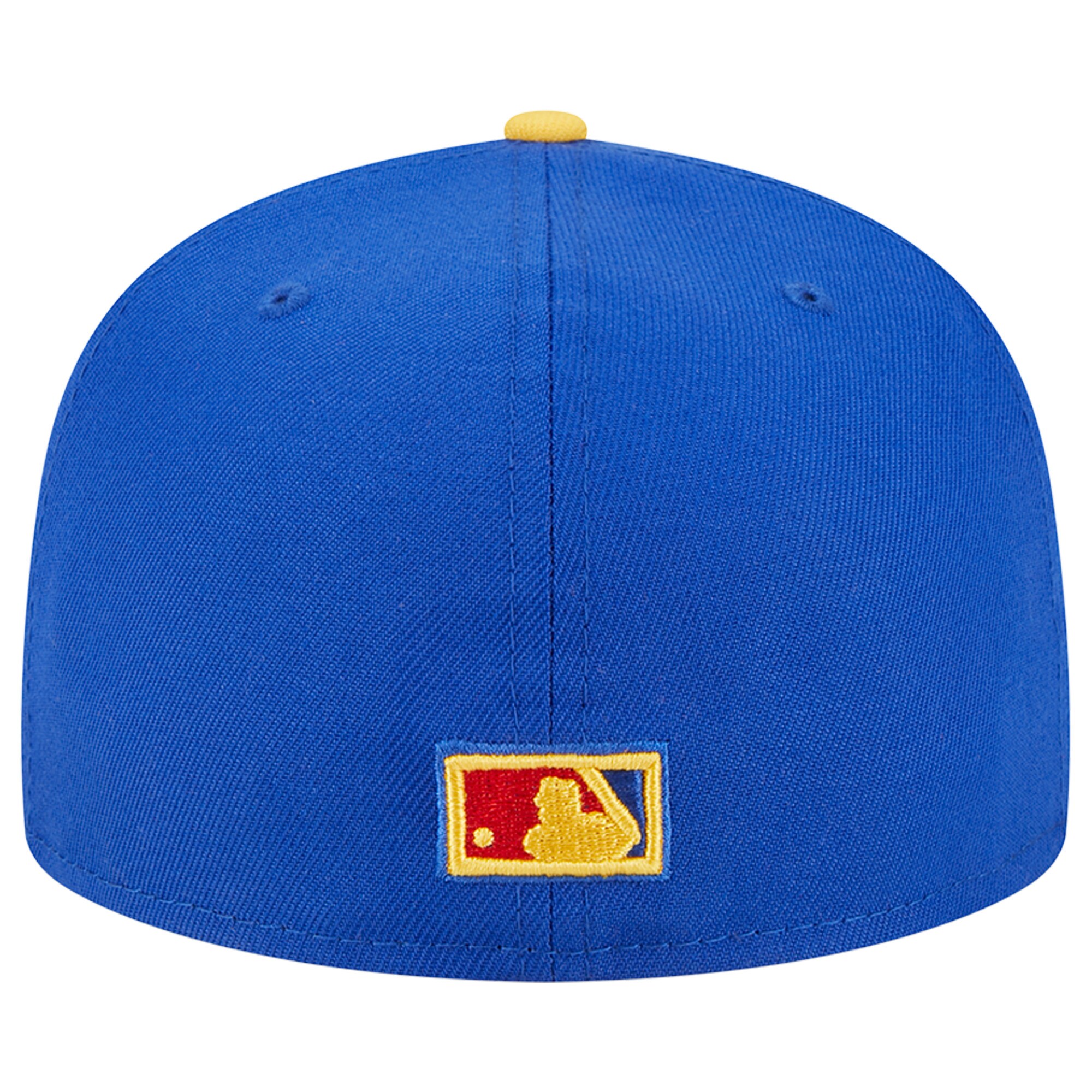 Houston Astros New Era Empire 59FIFTY Fitted Hat - Royal/Yellow - PersonalJerseys