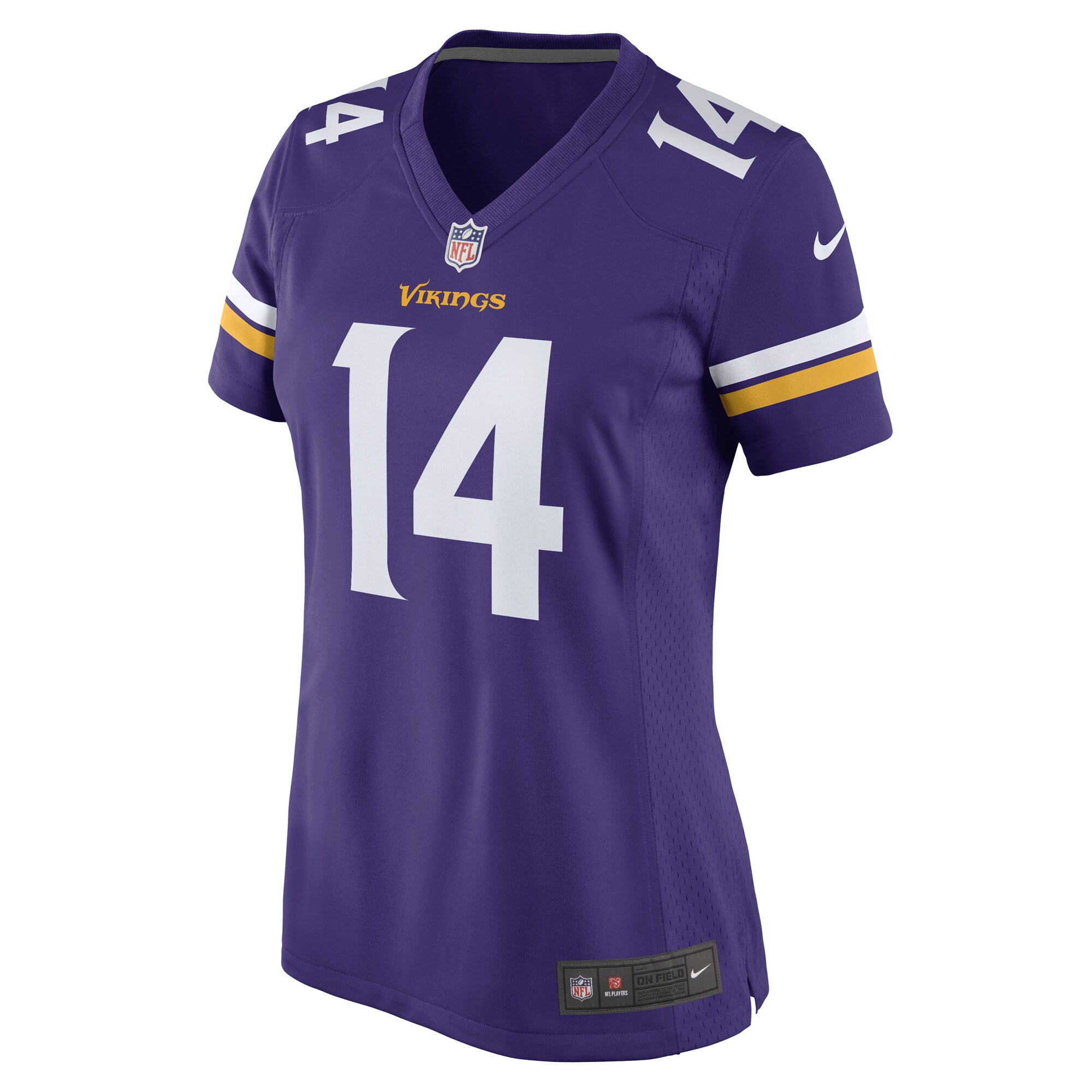 Minnesota Vikings Ryan Wright Purple Game Player Jersey for Youth Women Men - Friend Lounge Store - Shop for All Things Jerseys Sports - PersonalJerseys