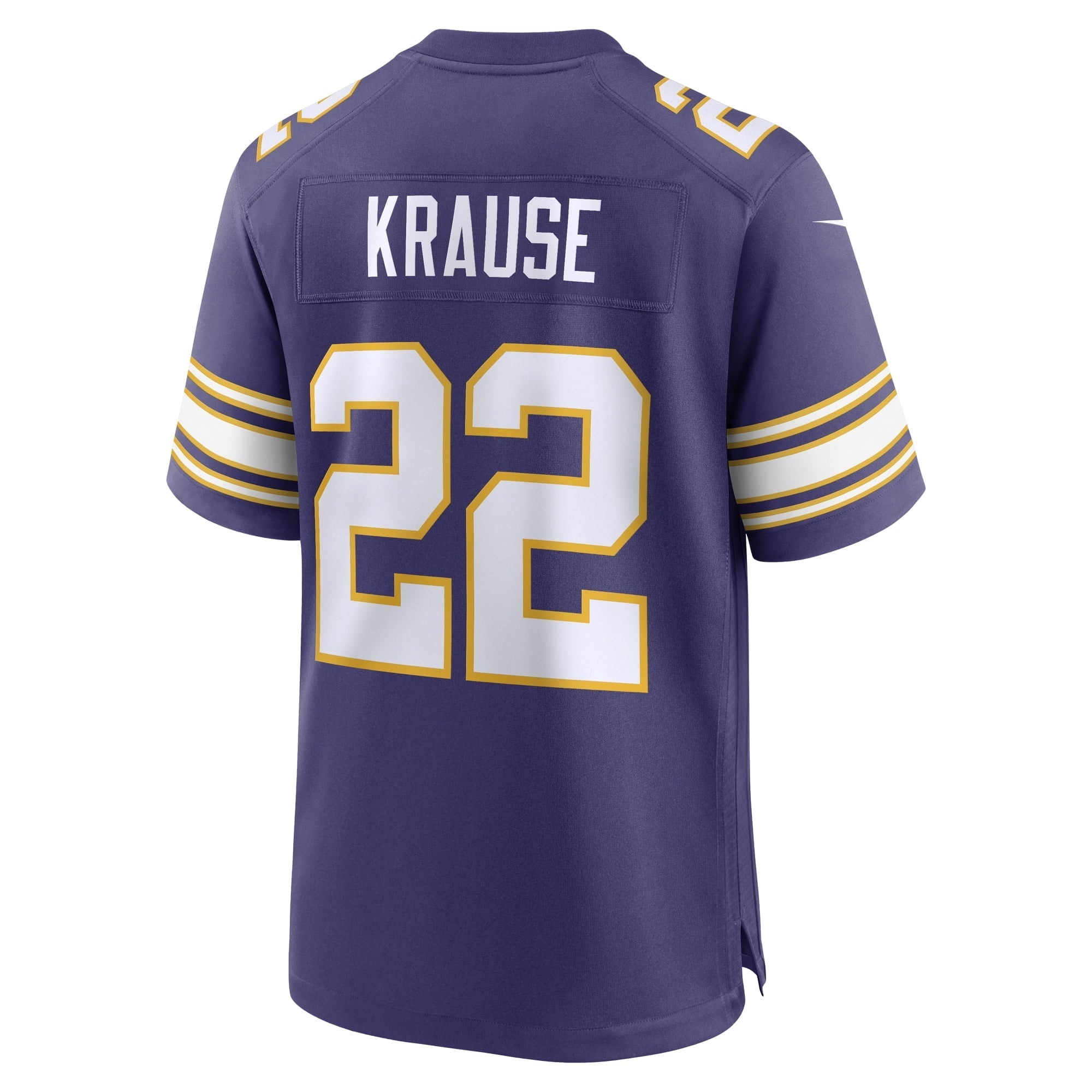 Men's Nike Paul Krause Purple Minnesota Vikings Classic Retired Player Jersey - PersonalJerseys