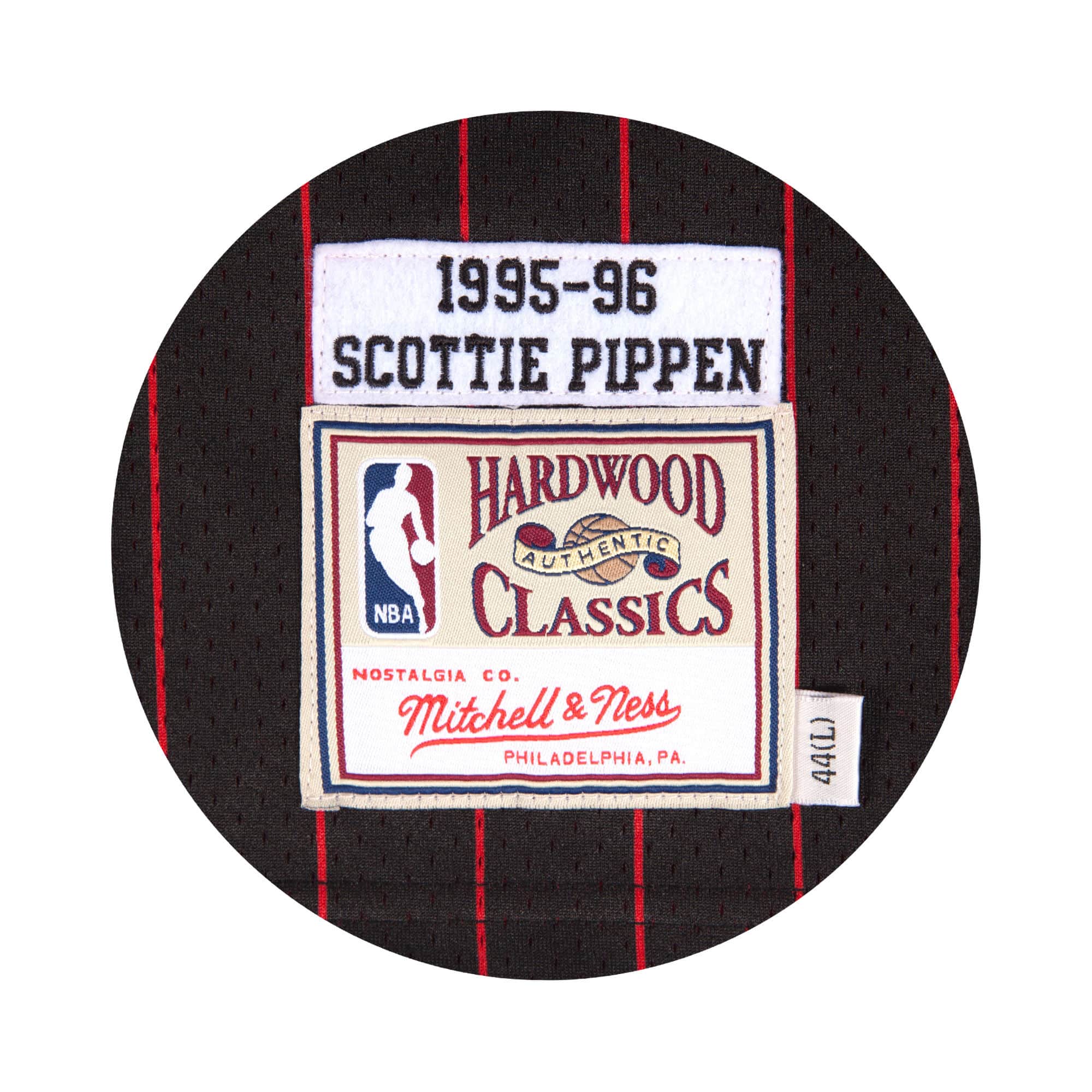 Authentic Scottie Pippen Chicago Bulls 1995-96 Jersey - PersonalJerseys