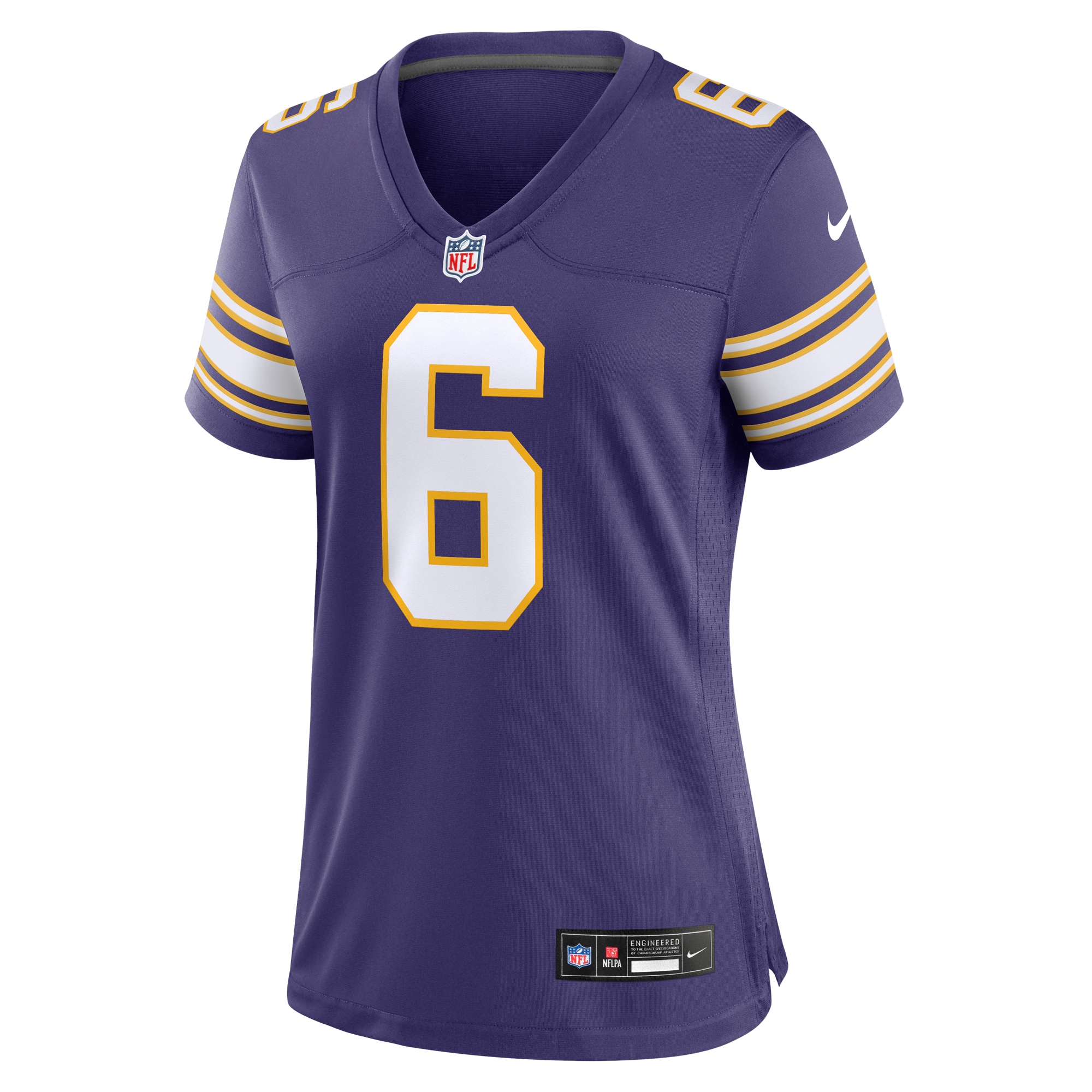 Lewis Cine Minnesota Vikings Nike Women's Classic Player Game Jersey - Purple - PersonalJerseys