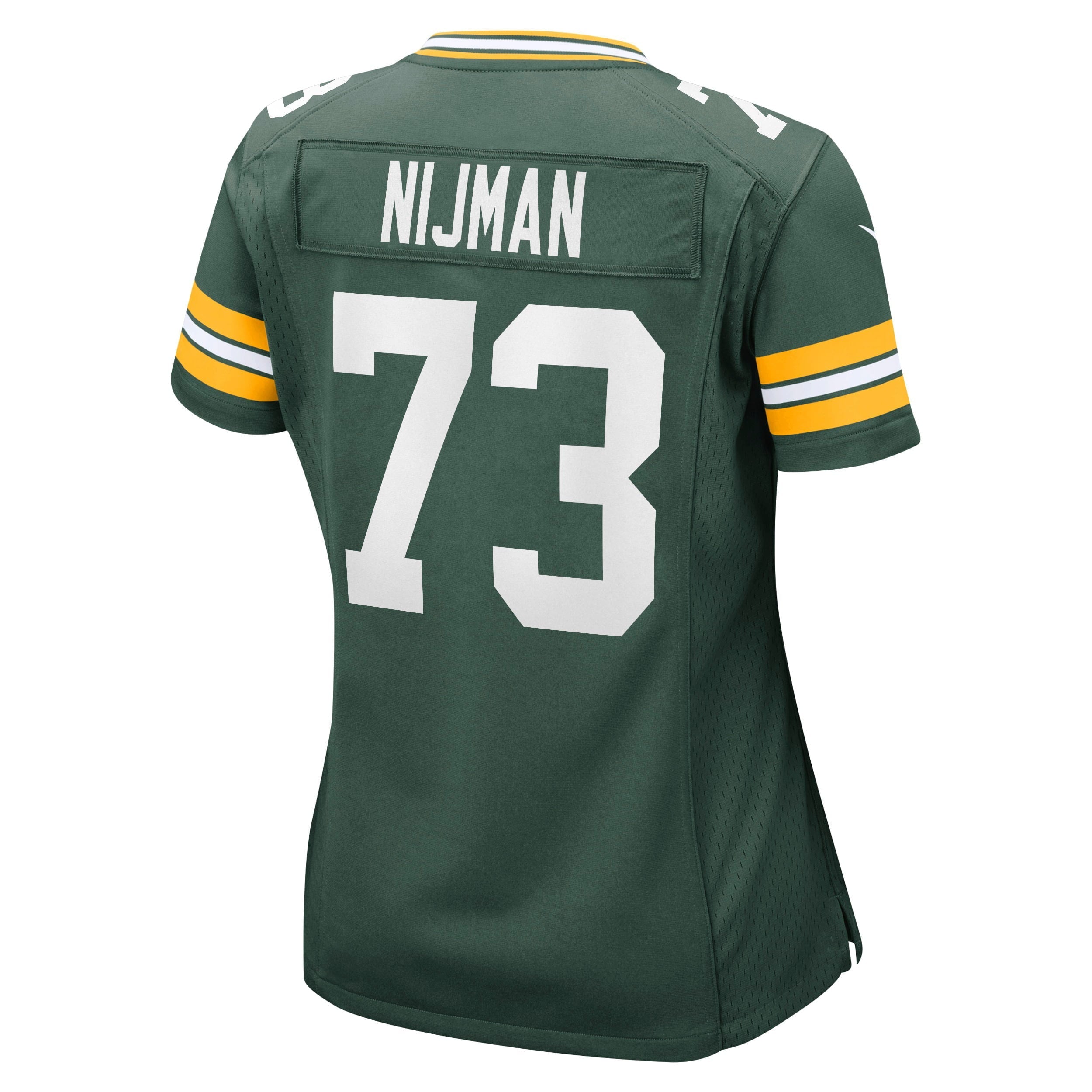 Women's Nike Yosh Nijman Green Green Bay Packers Game Jersey - PersonalJerseys