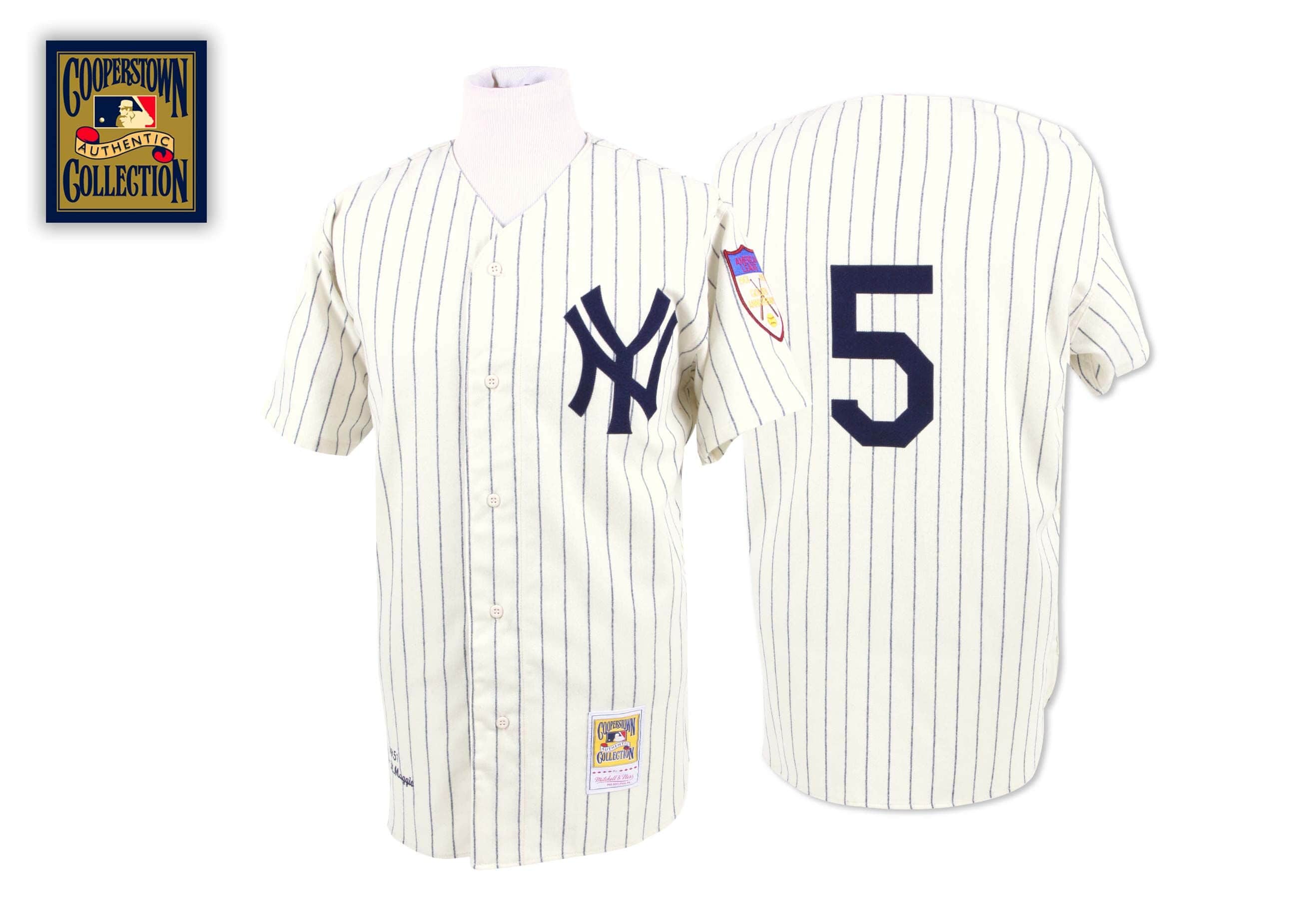 Joe DiMaggio 1951 Authentic Jersey New York Yankees - PersonalJerseys