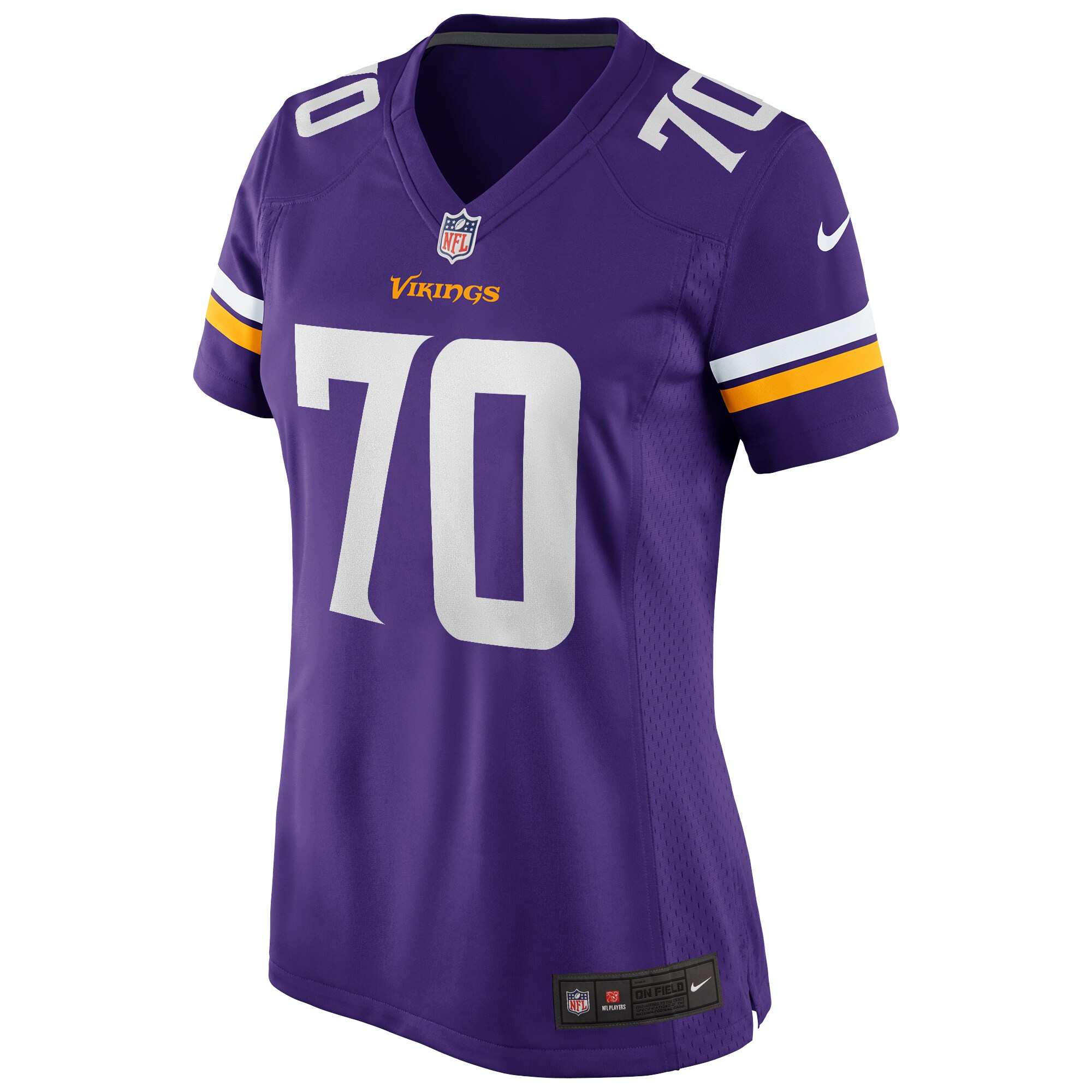 Jim Marshall Minnesota Vikings Nike Women's Game Retired Player Jersey - Purple - PersonalJerseys