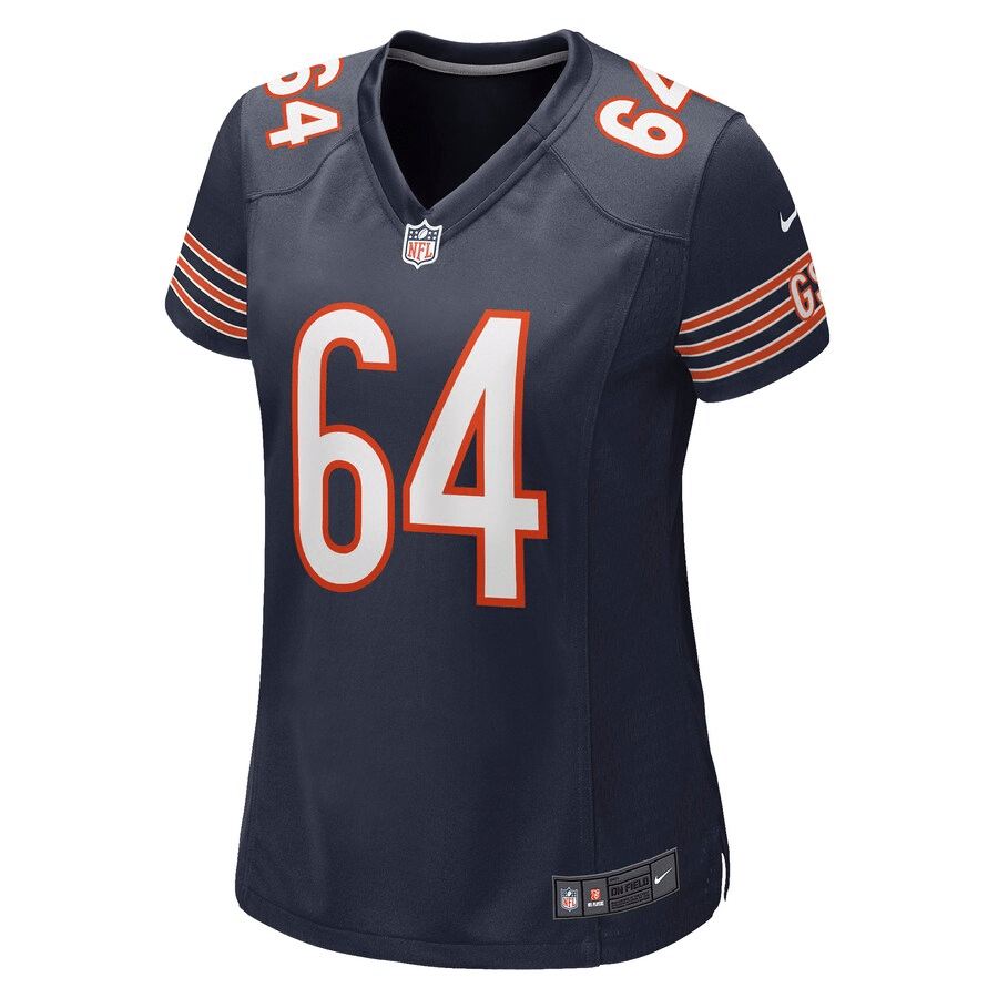 Alex Bars Chicago Bears Women's Navy Game Jersey - Friend Lounge Store - Shop for All Things Jerseys Sports - PersonalJerseys