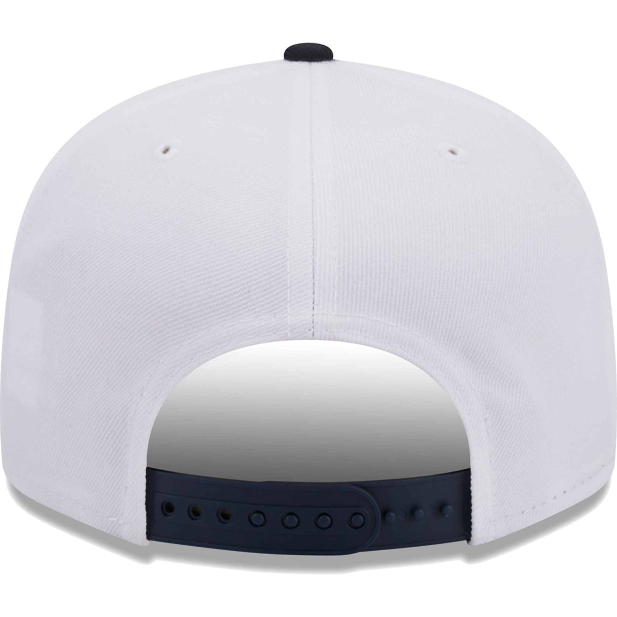 New York Yankees New Era Crest 9FIFTY Snapback Hat - White/Navy - PersonalJerseys