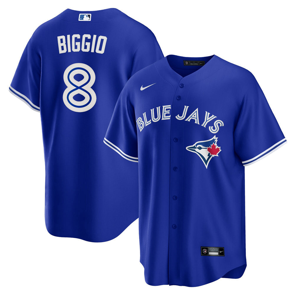 Men's Toronto Blue Jays Cavan Biggio Player Name Jersey - Royal - PersonalJerseys